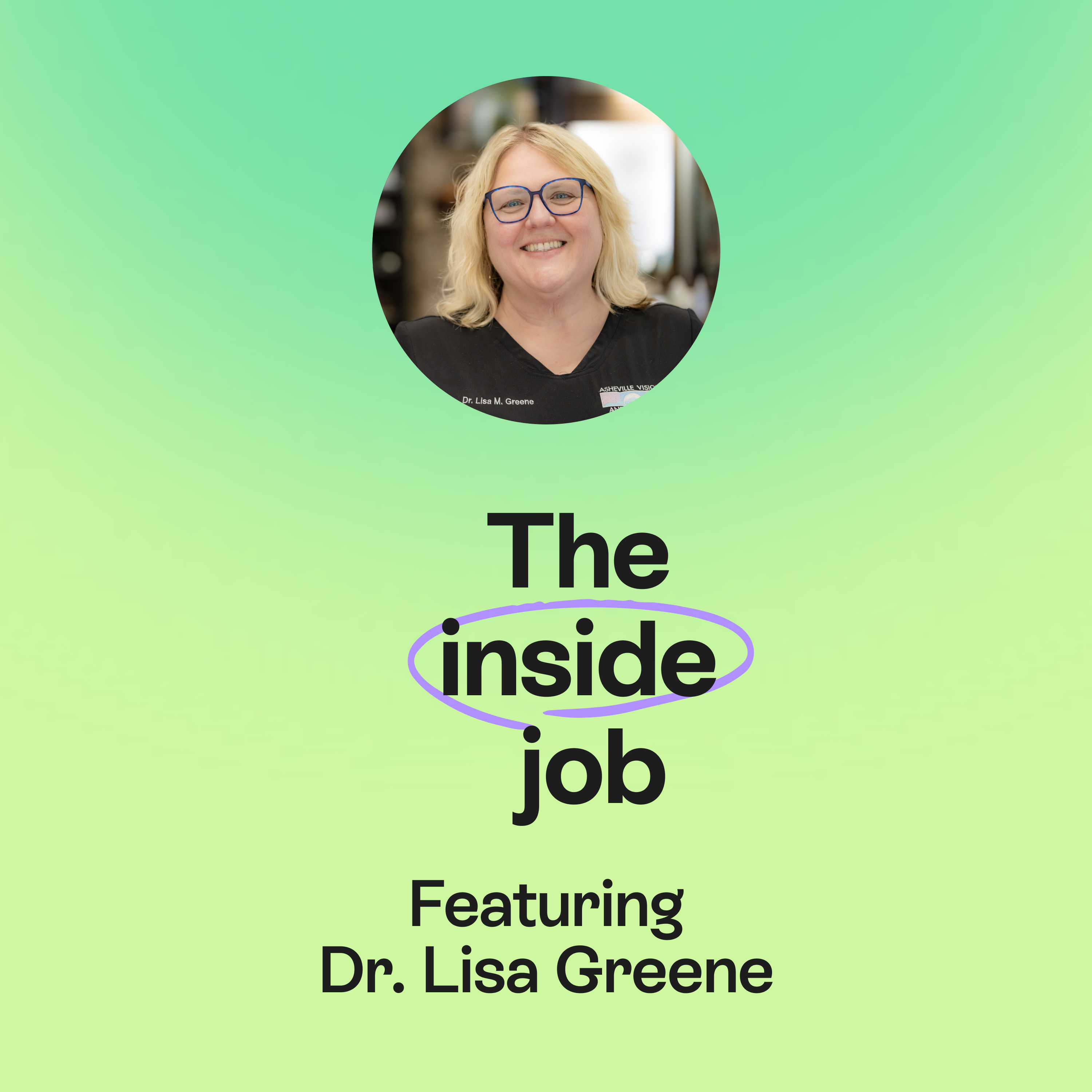    Why our eyes are struggling to keep up with modern life |  Dr. Lisa Greene episode artwork