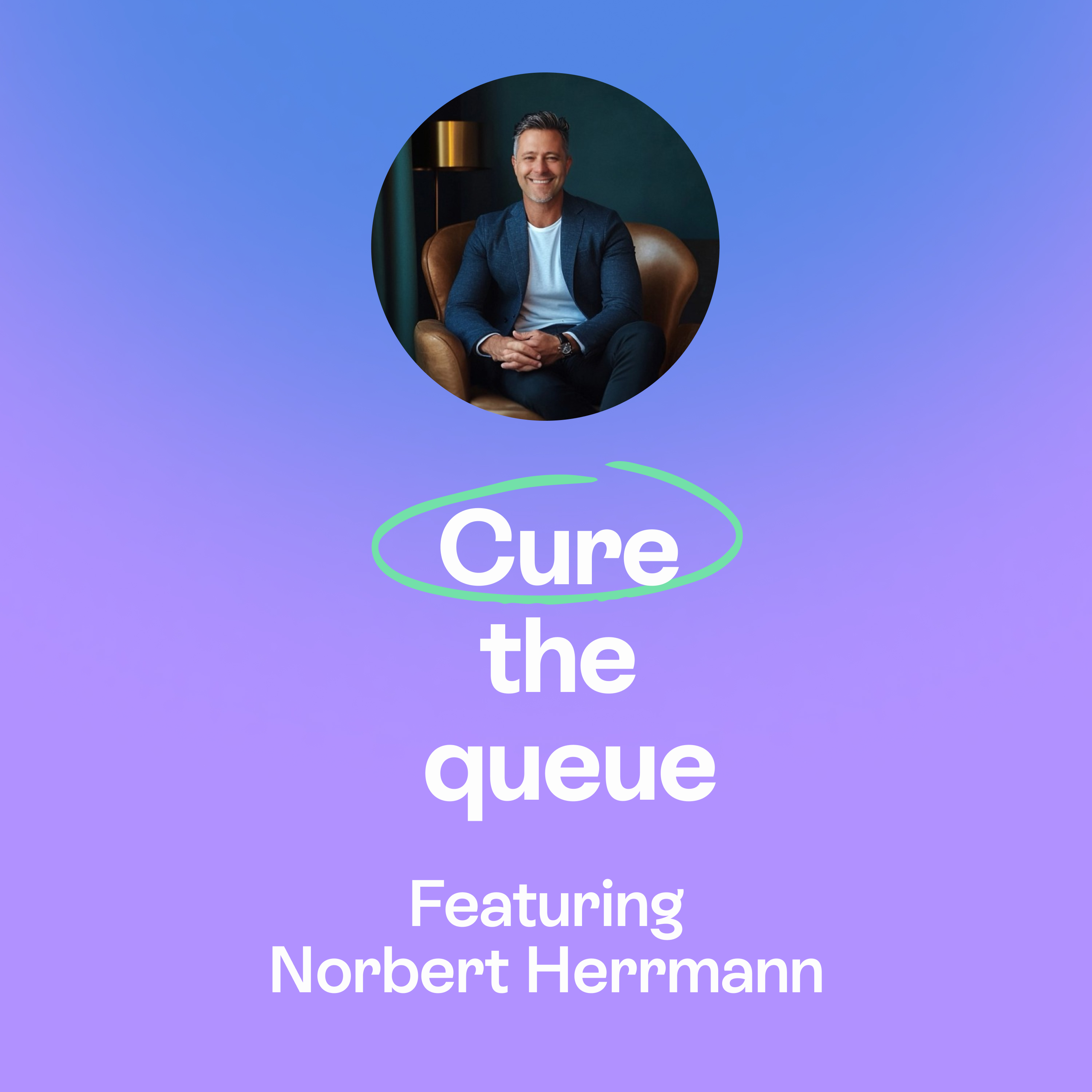 Keep people in the moment | Founder chaos & Liively venue technology | Norbert Herrmann episode artwork