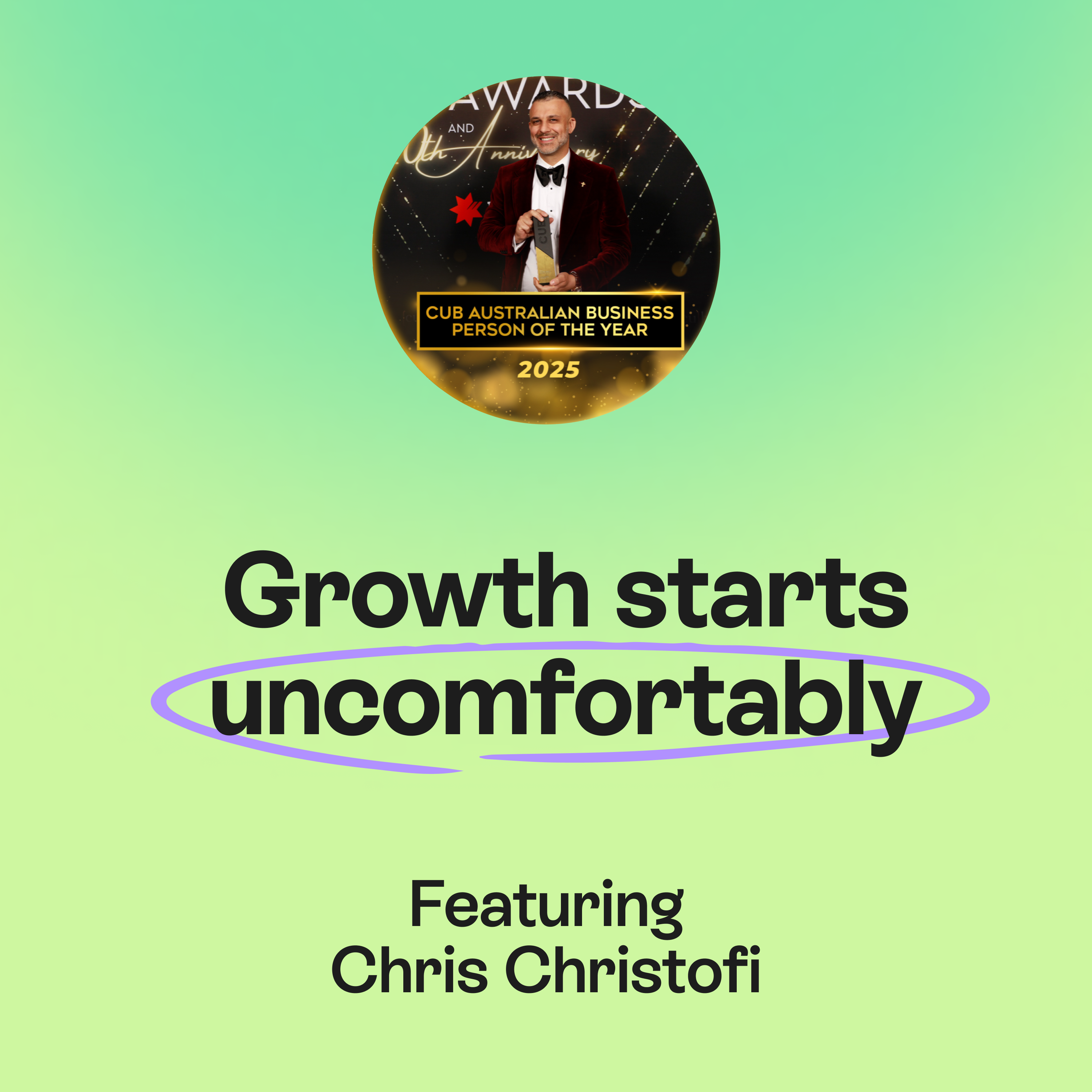     Why success is built through intention, not just ambition | Chris Christofi  episode artwork