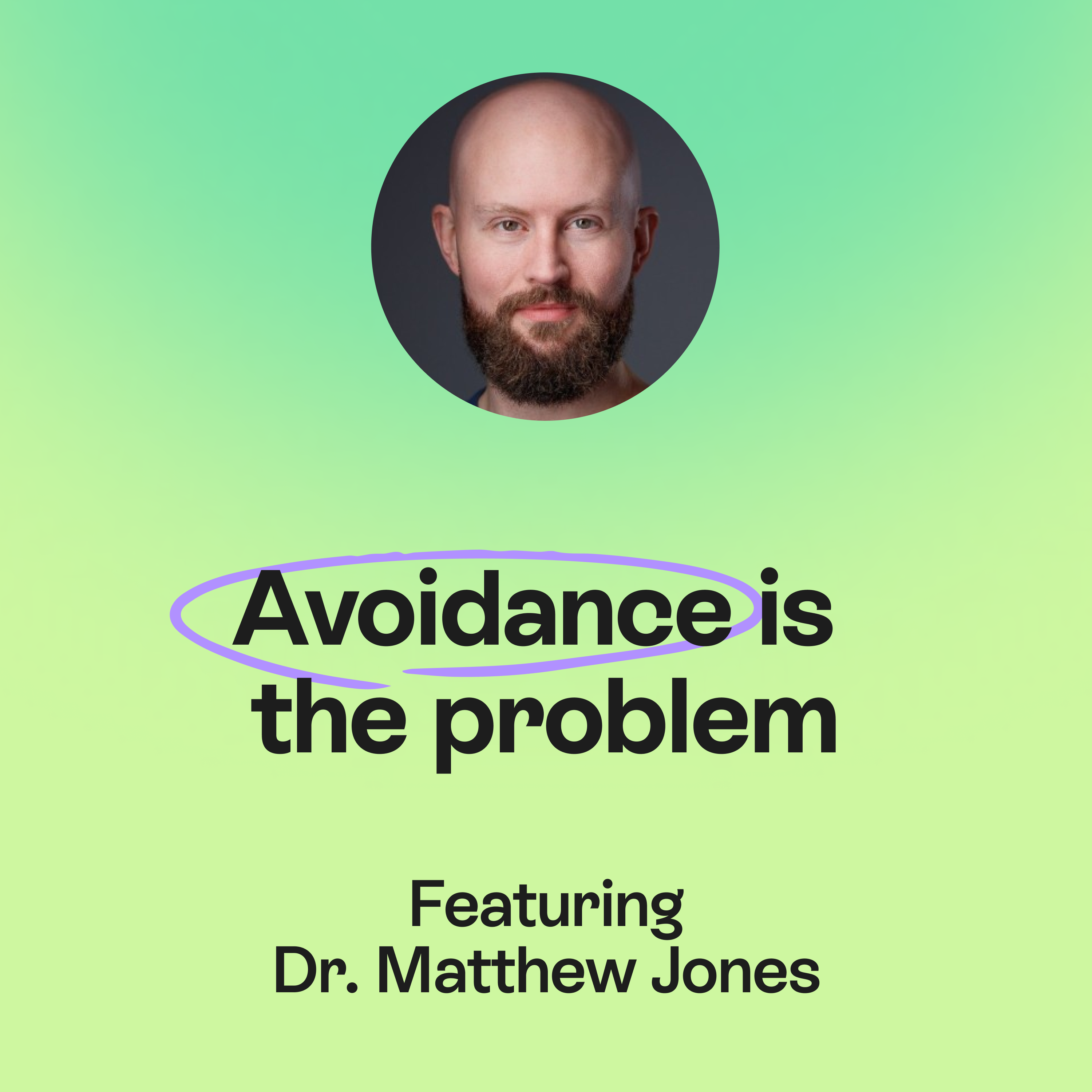 The Cofounder Effect: Conflict isn’t the problem, avoidance is | with Dr. Matt Jones episode artwork
