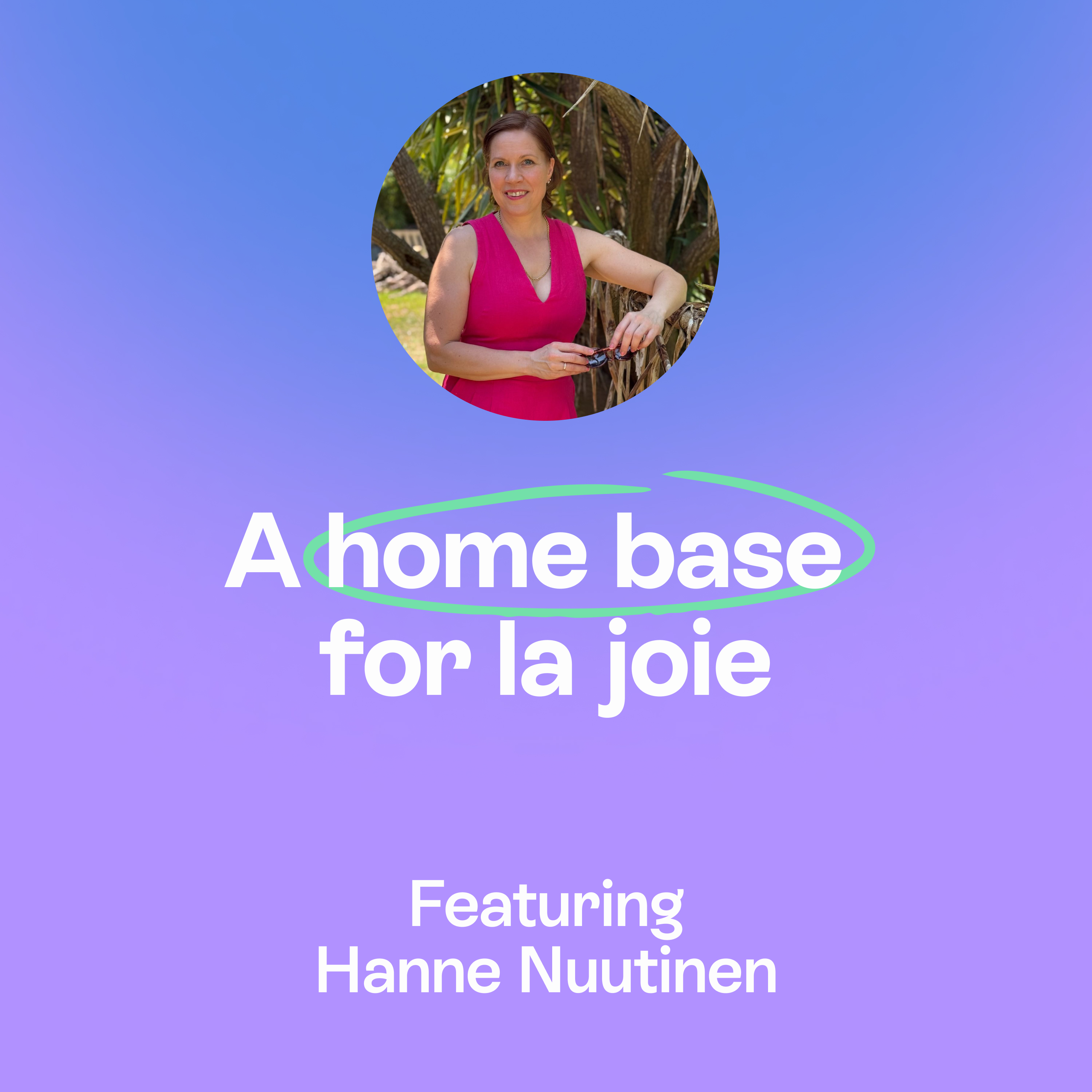 A new way to live | Women’s wealth, community & longevity | Hanne Nuutinen episode artwork
