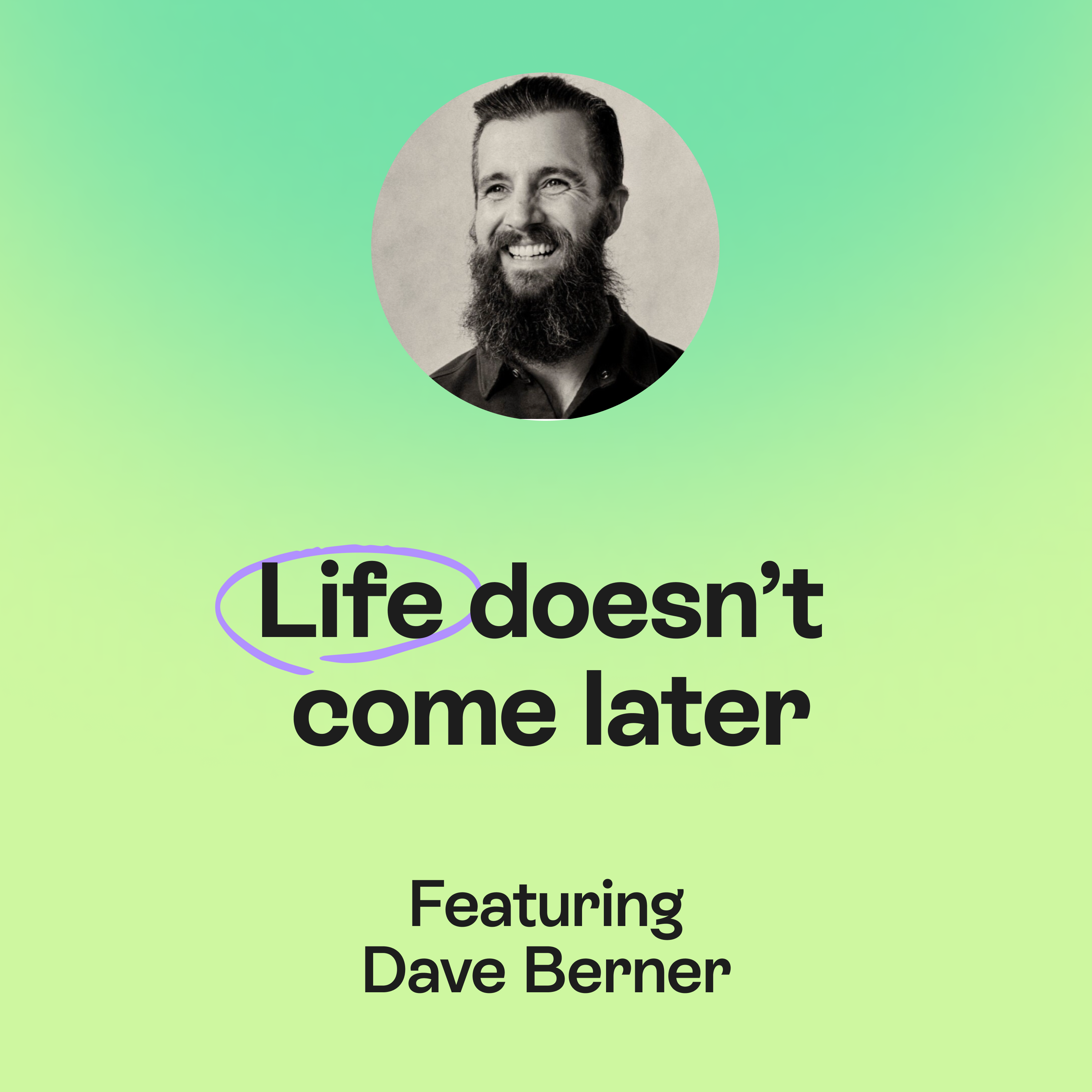 Parachute into a new way of working | AI, founder freedom & legal tech | Dave Berner episode artwork