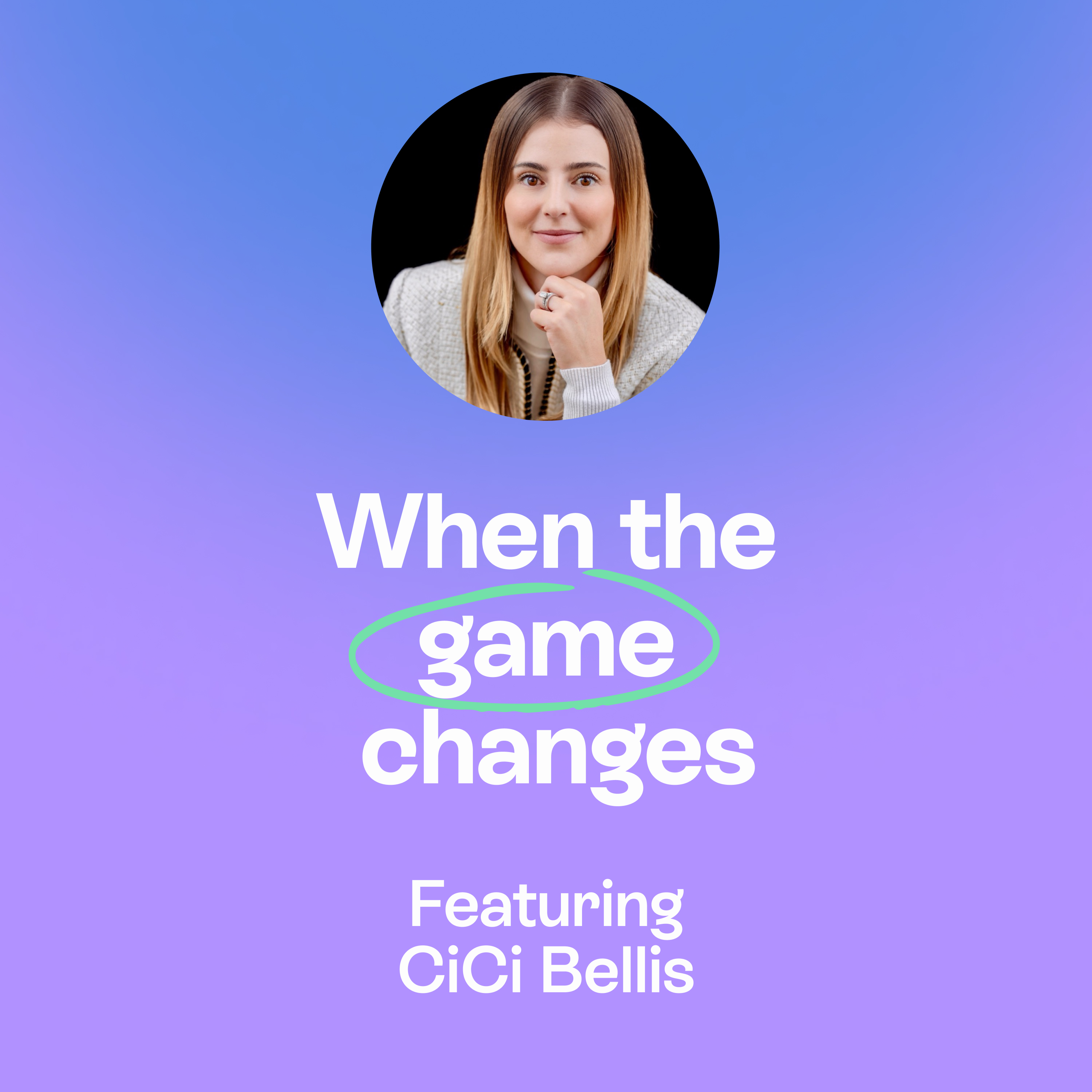 Confidence, human performance & sports tech | Women in VC | CiCi Bellis episode artwork