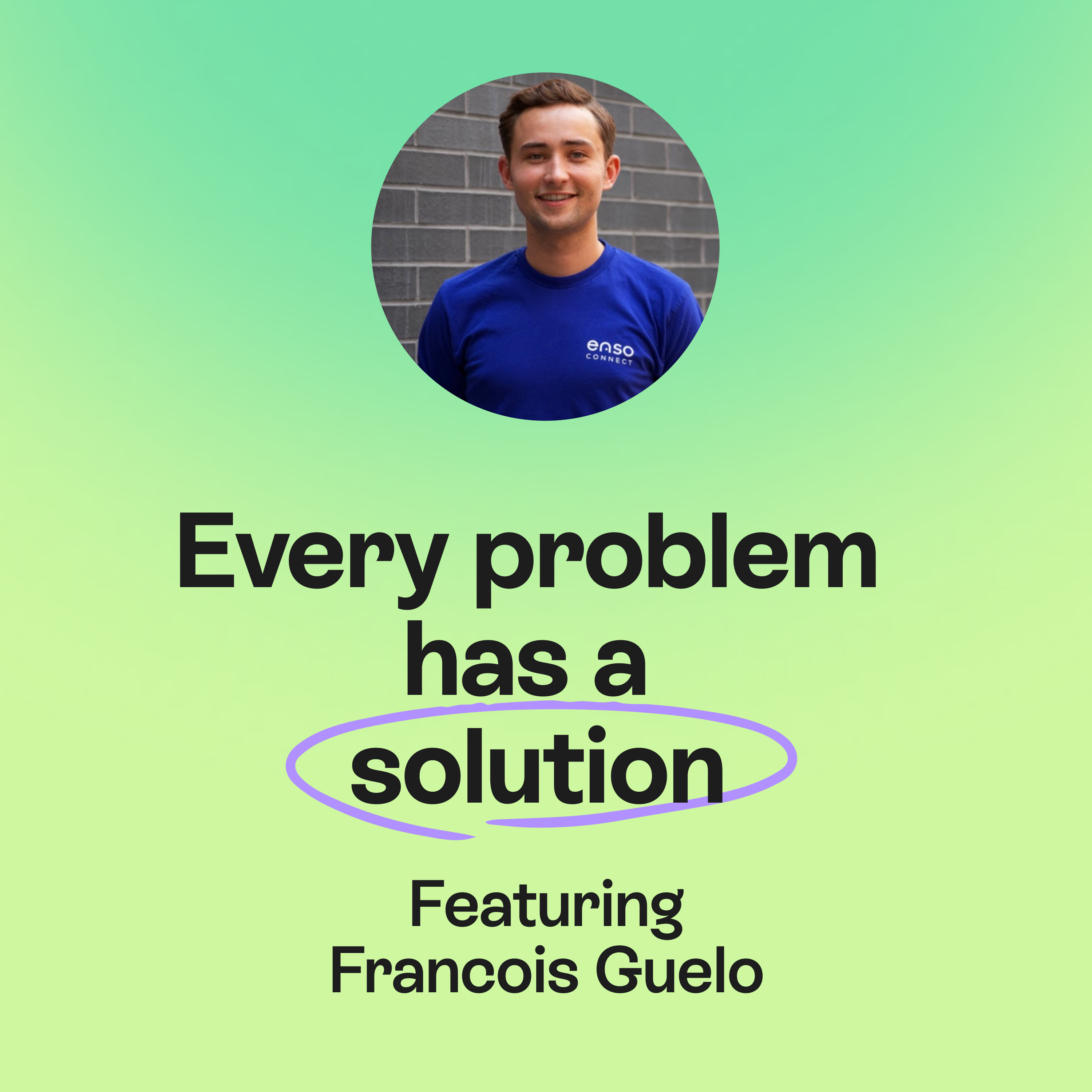 Every problem has a solution | AI, hospitality & first principles thinking | François Gouelo episode artwork