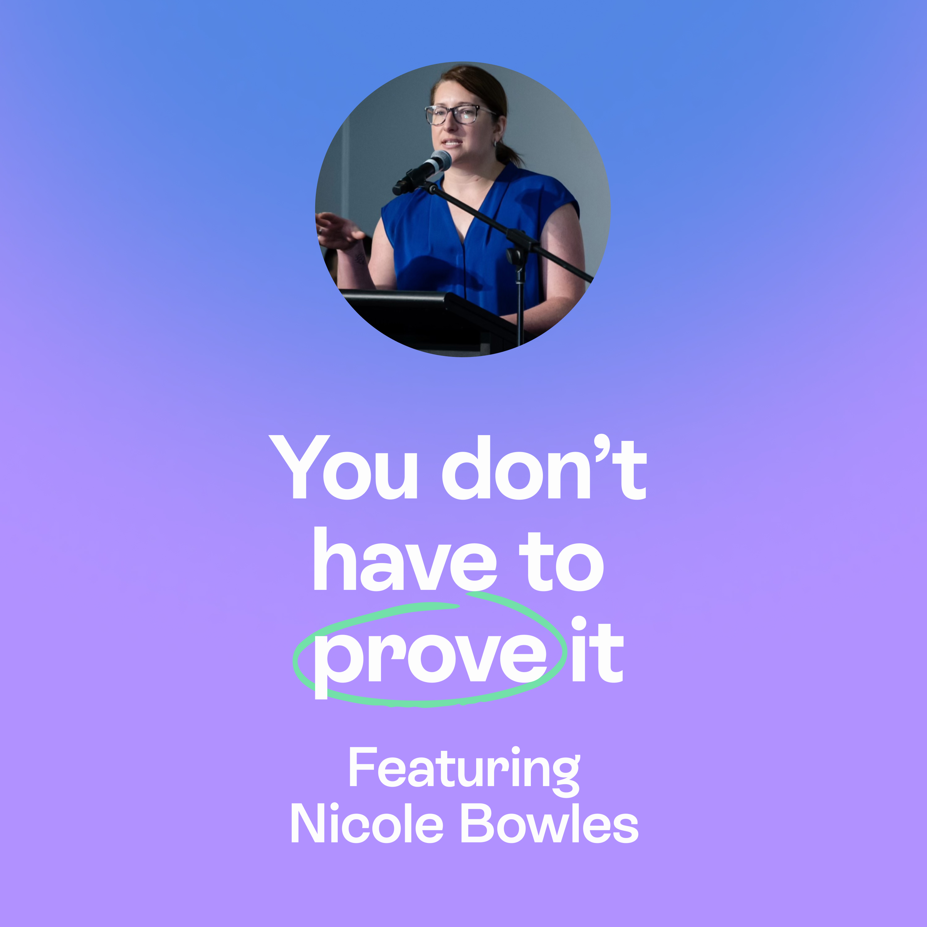 When leadership stops being about Perfection | Presence, trust & regenerative growth | Nicole Bowles episode artwork