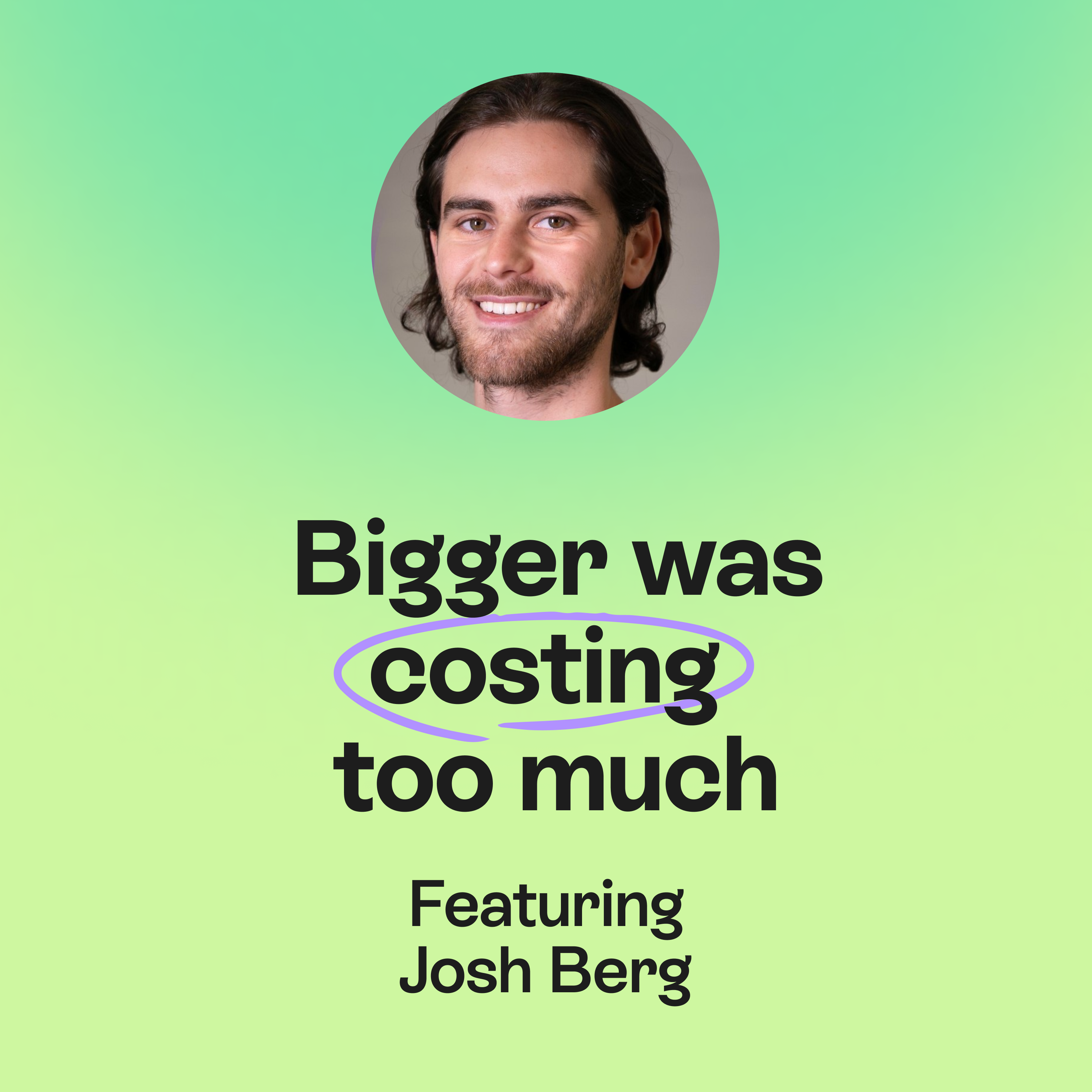 What is your business really worth? | Profit, freedom & the courage to subtract | Josh Berg episode artwork