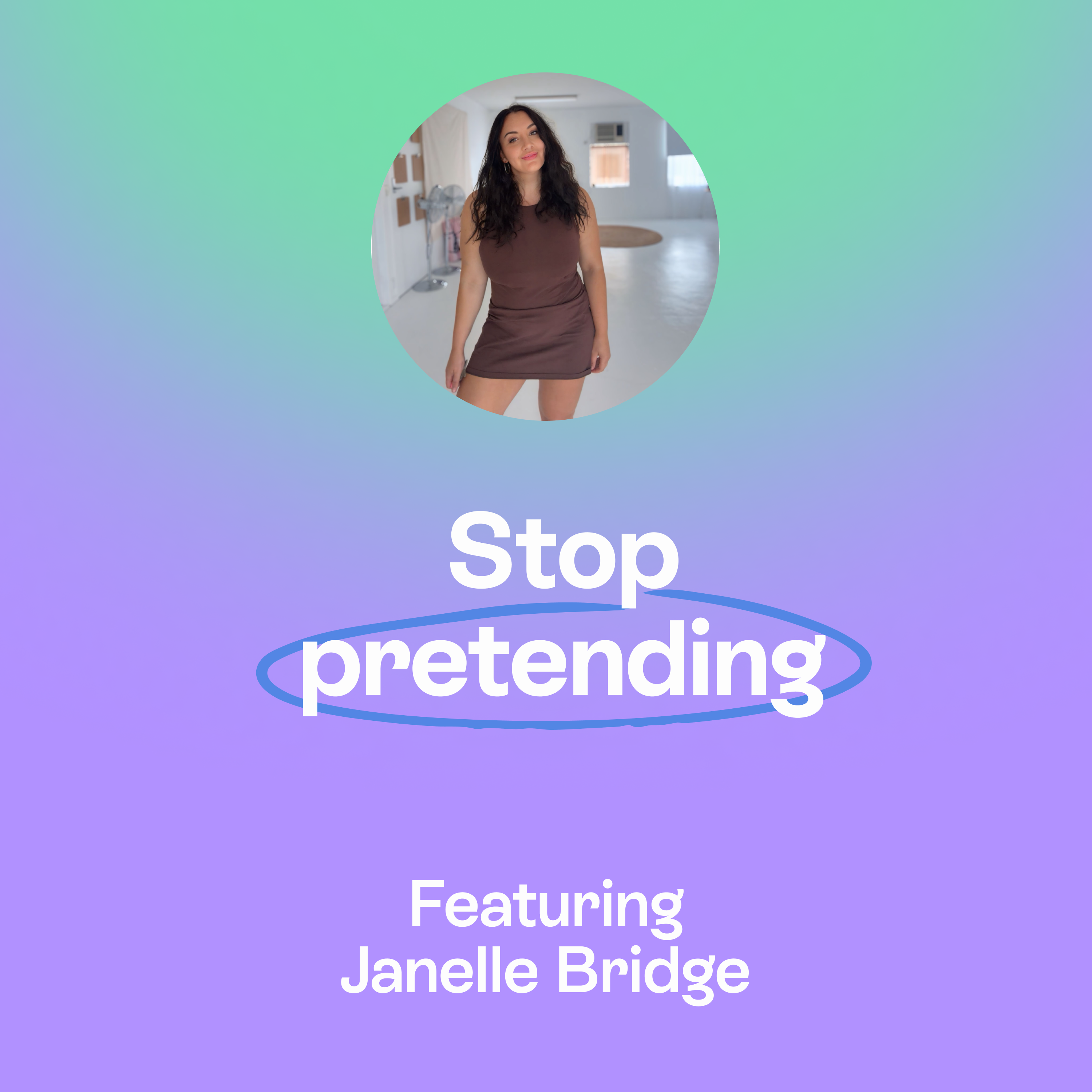 Spiritual awakening, pattern disruption & feminine power | Janelle Bridge episode artwork