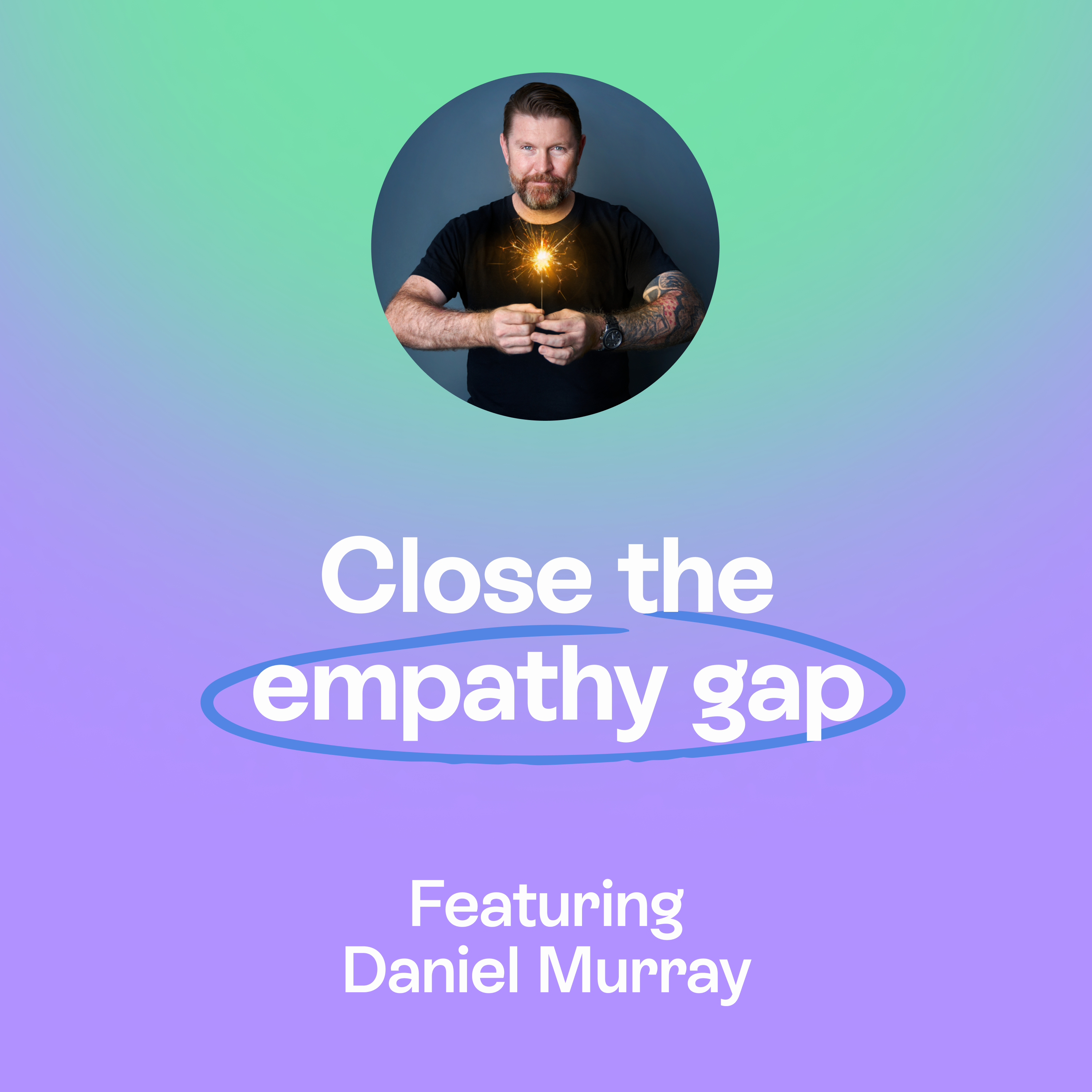 Why trust matters more than information | Curiosity, performance & human behaviour | Daniel Murray episode artwork