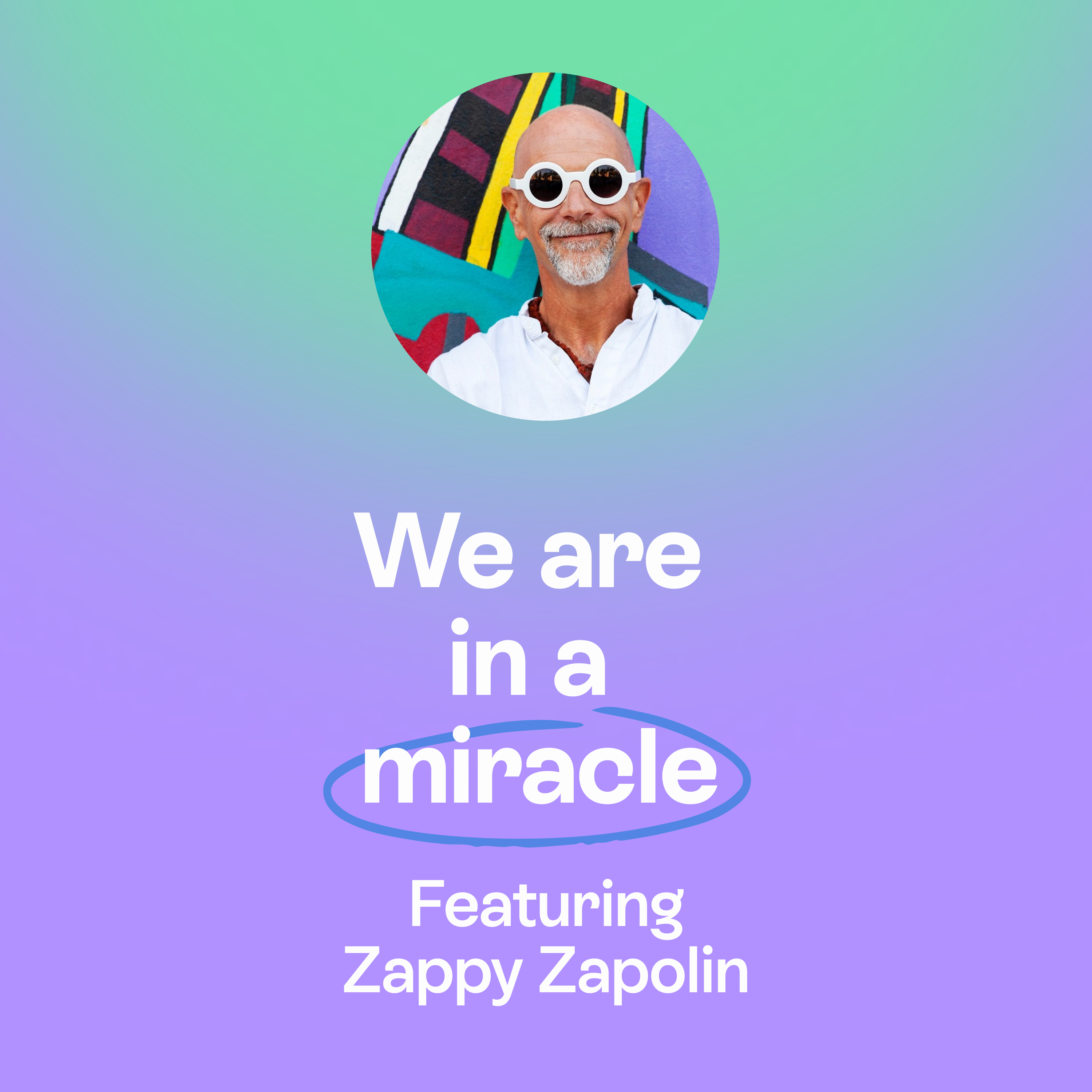 Beyond success | Consciousness, psychedelics & the empathy crisis | Zappy Zapolin episode artwork