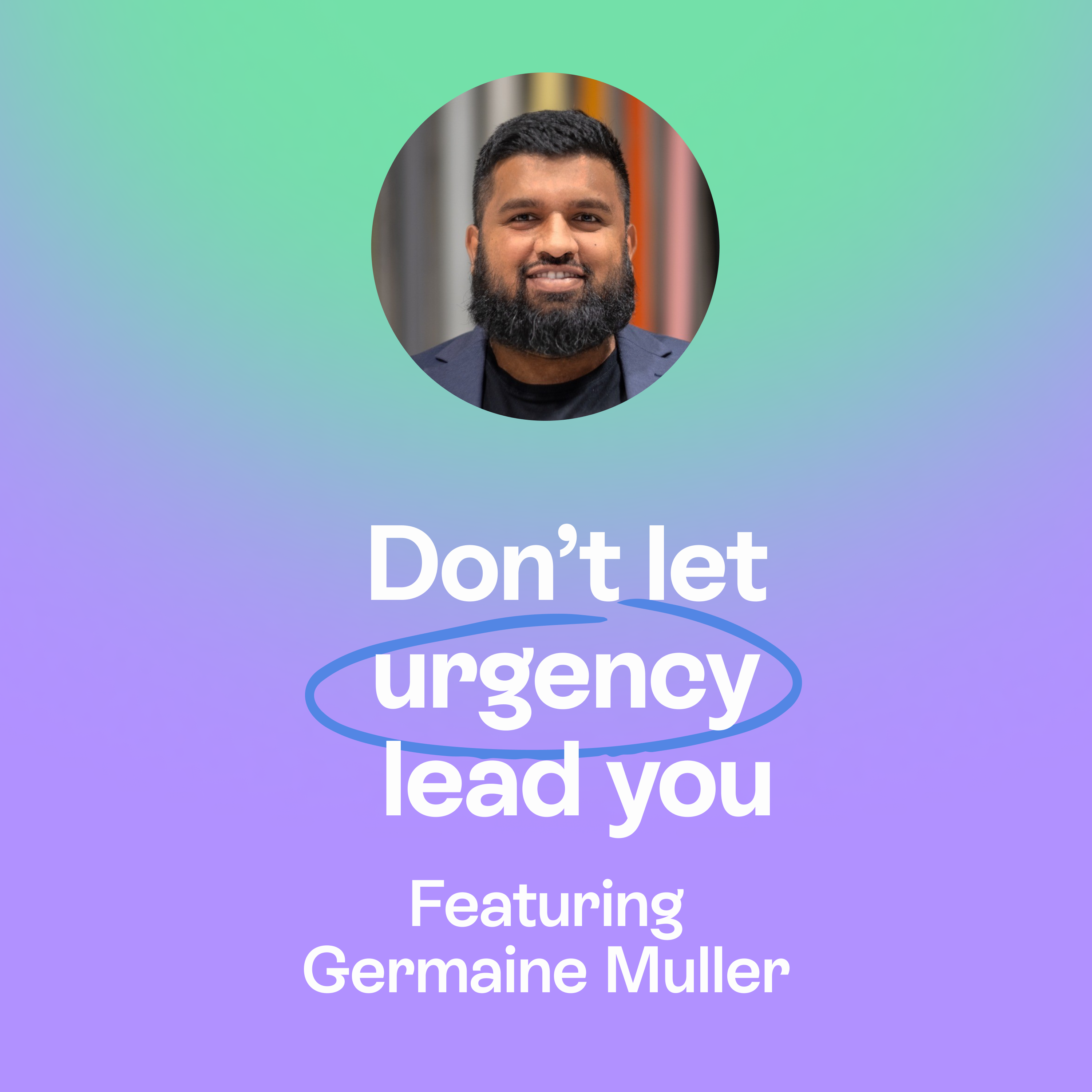Set your own pace | Boundaries, connection & relational business | Germaine Muller episode artwork
