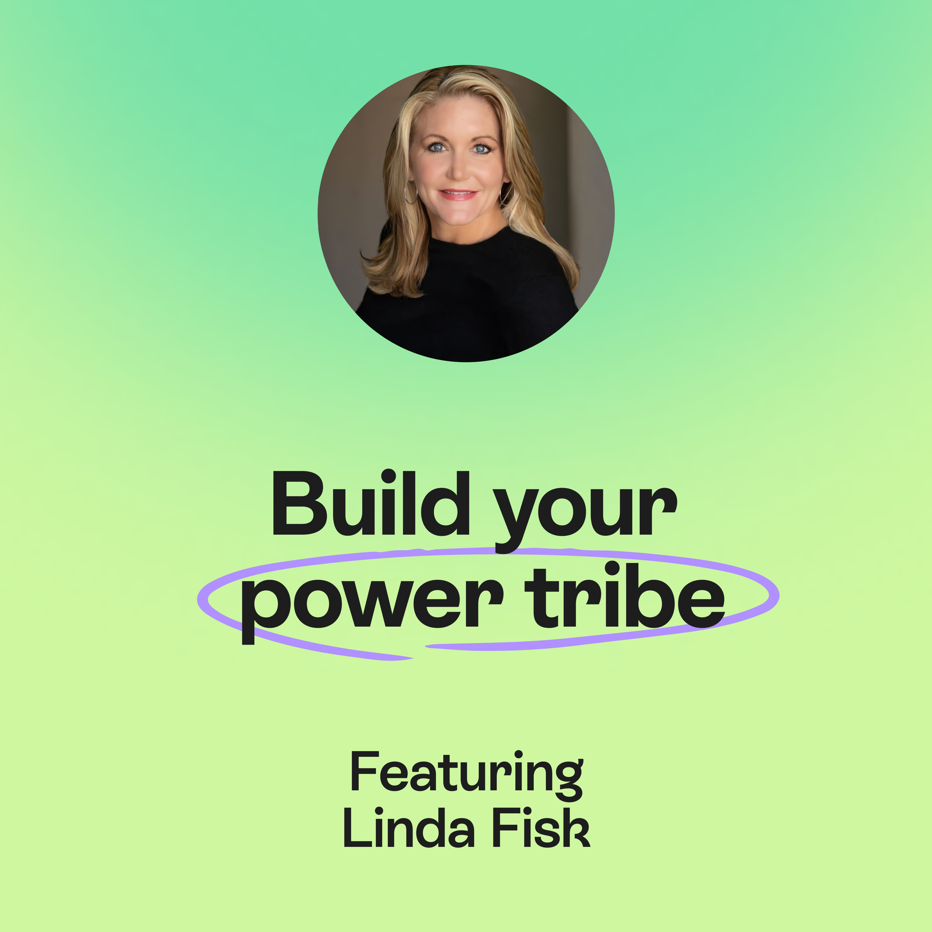 Why success gets harder in isolation | LeadHERship, confidence & connection | Linda Fisk episode artwork