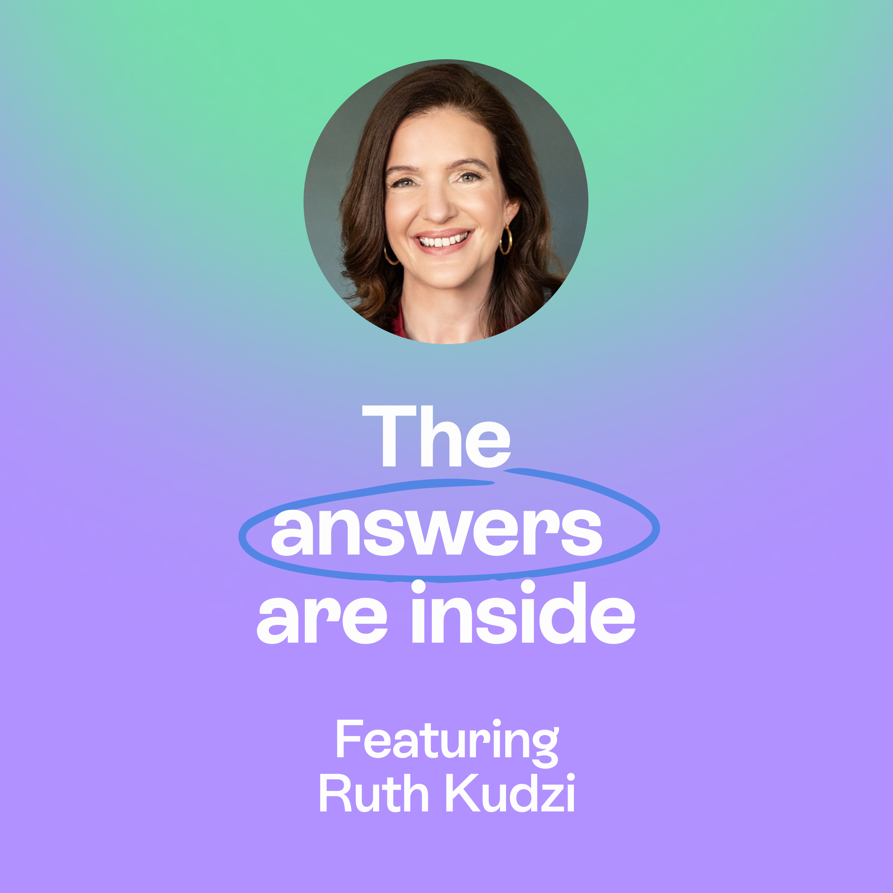When success stops being something you prove | Self-trust, ADHD & whole-person growth | Ruth Kudzi episode artwork