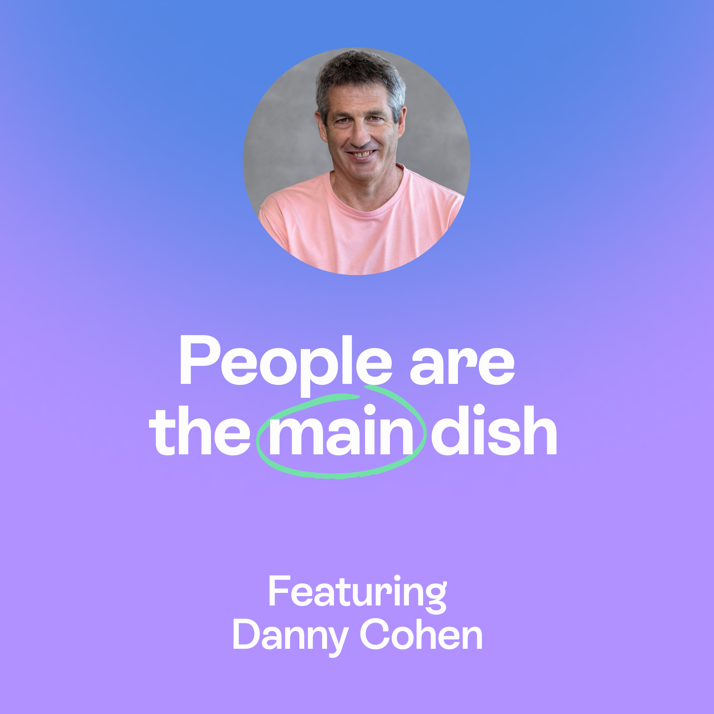 Consumer Brands, human behaviour & investing in what sticks | Danny Cohen episode artwork