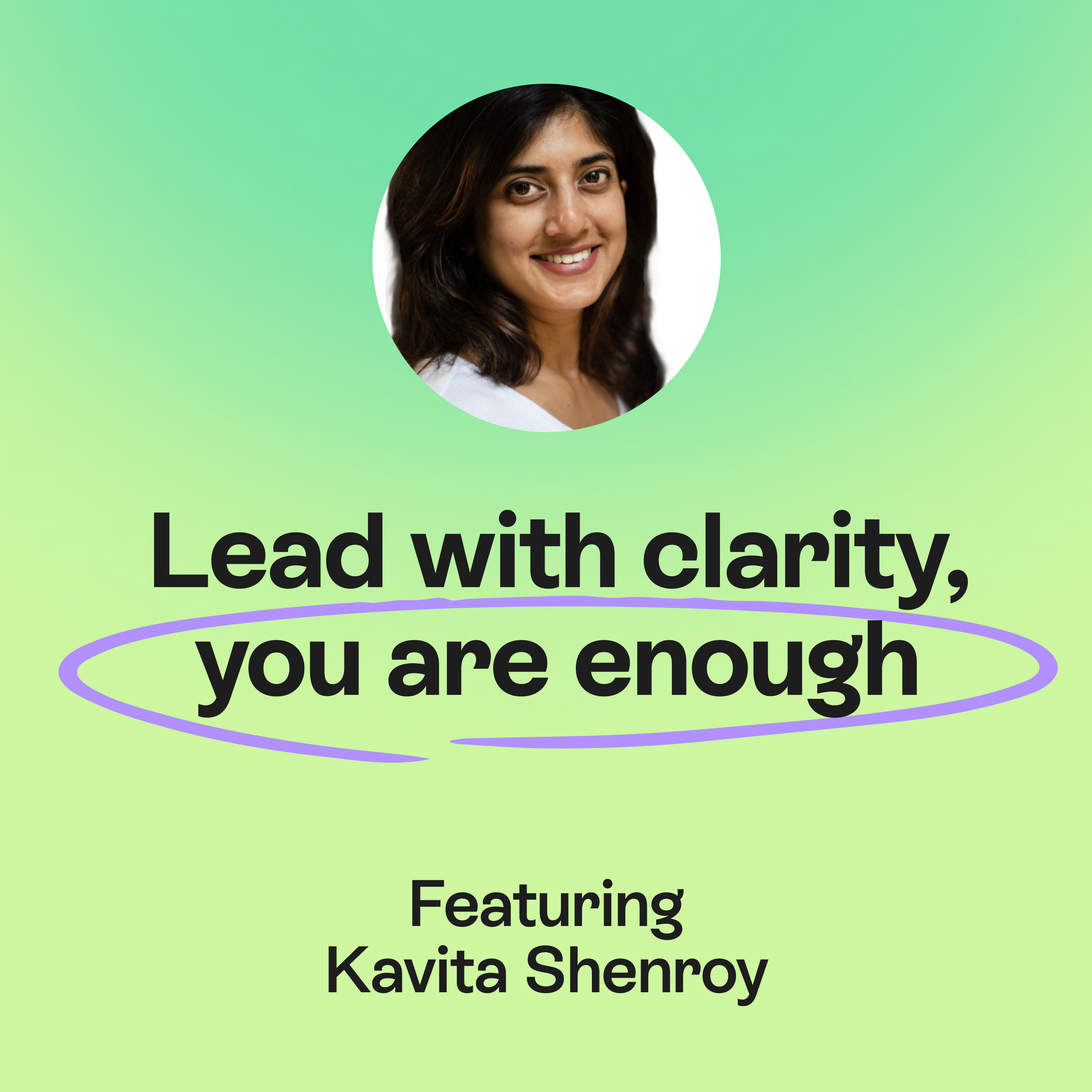 From Problem to Platform | AI, Monetisation & Inner Mastery | Kavita Shenoy episode artwork