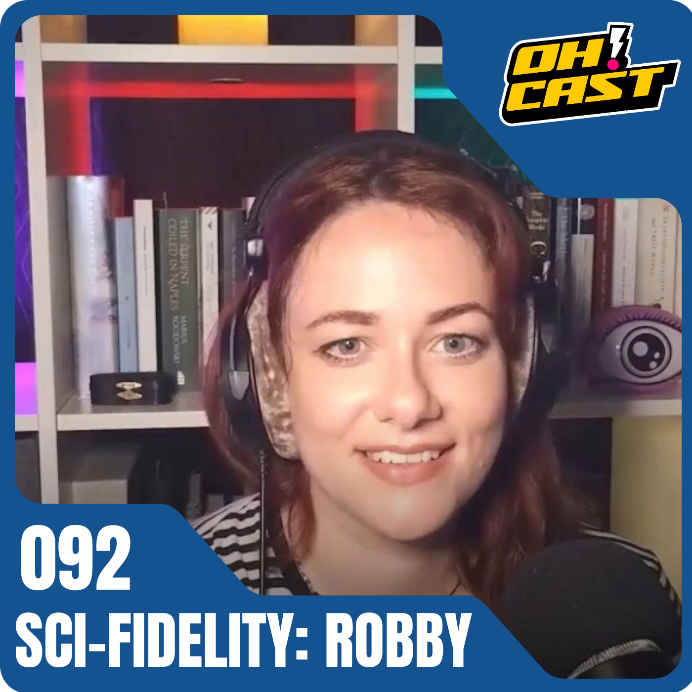 Episode 92 – ‘KEEF!’ – Sci-Fidelity