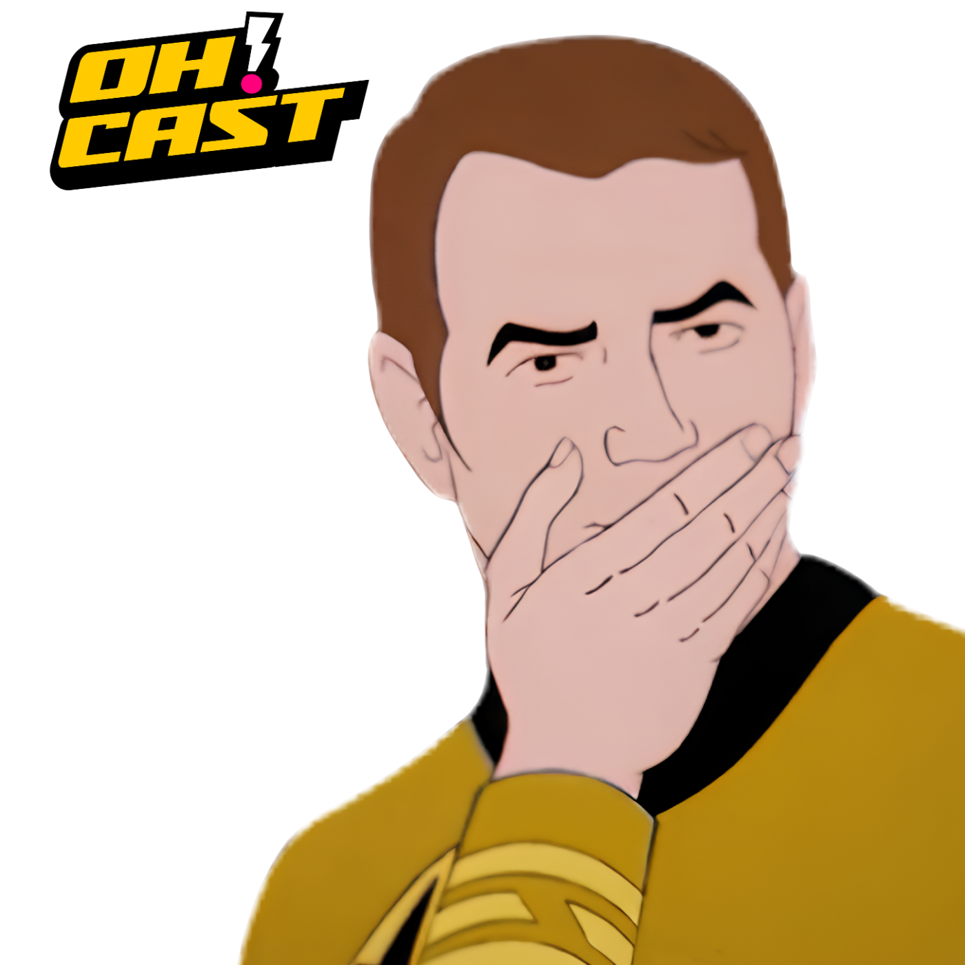 Star Trek TAS Deep Dive: Yesteryear, Counter‑Clock & Animated Canon Chaos | OH!CAST