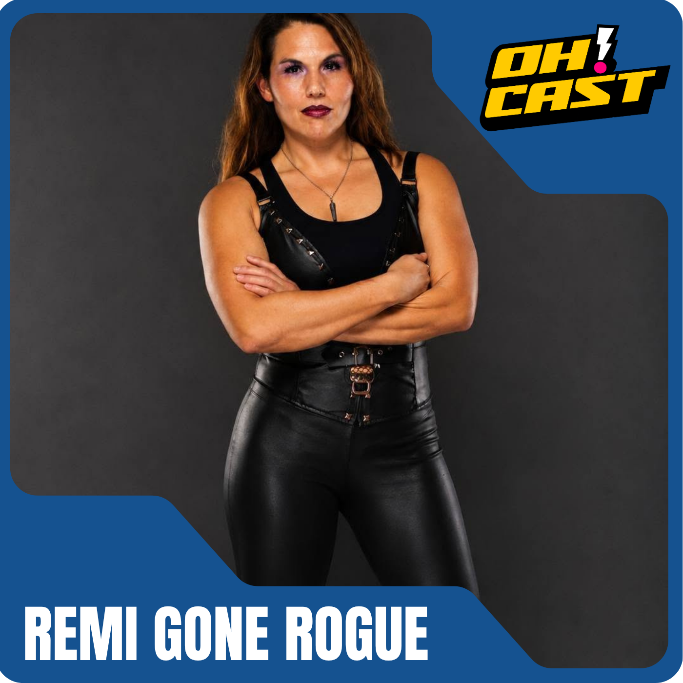 Remi Gone Rogue on Strongman to Wrestling. Chaos. Character. Conditioning.