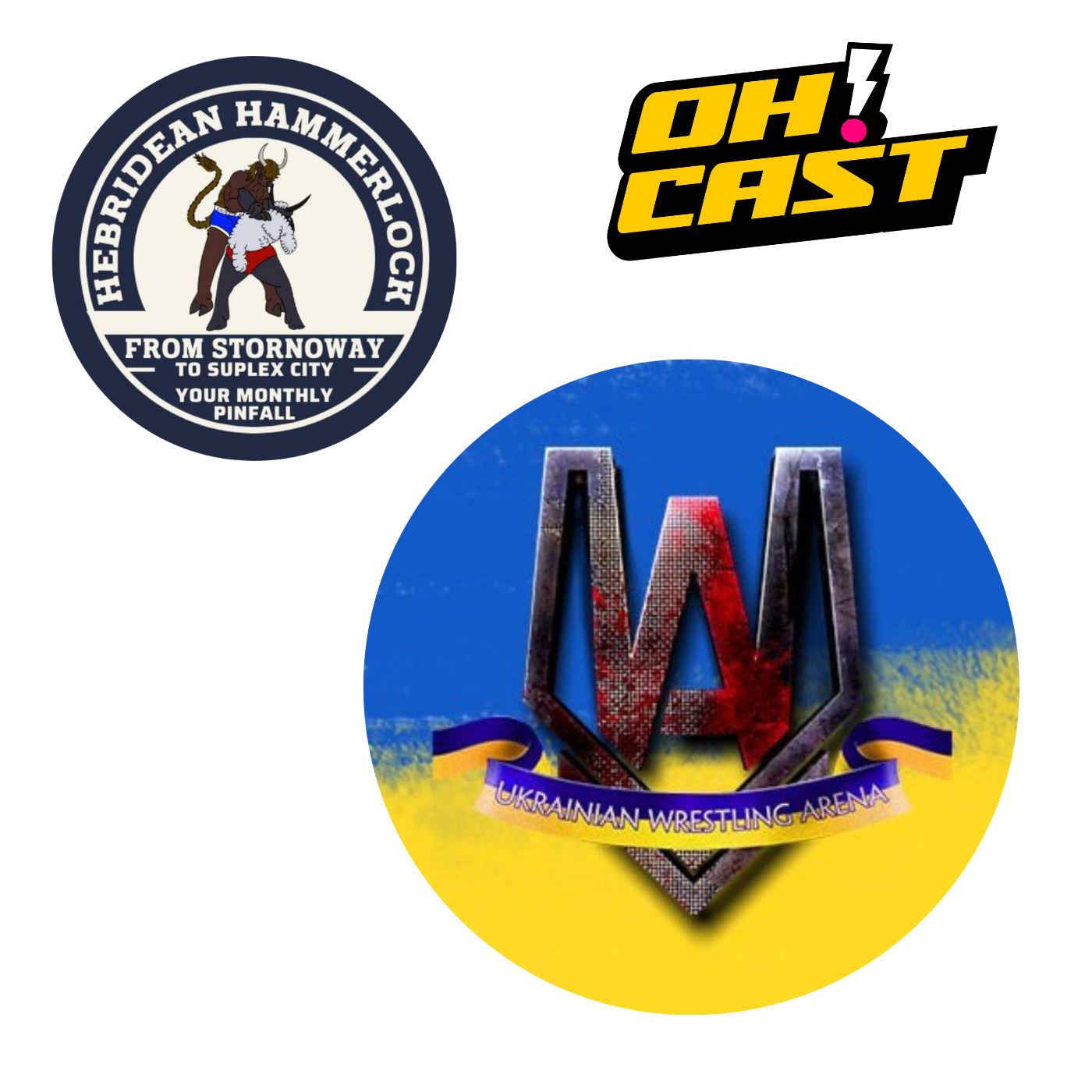 Geek Culture Interviews & Pop Culture Insights w/ Ukrainian Wrestling Arena | Hebridean Hammerlock
