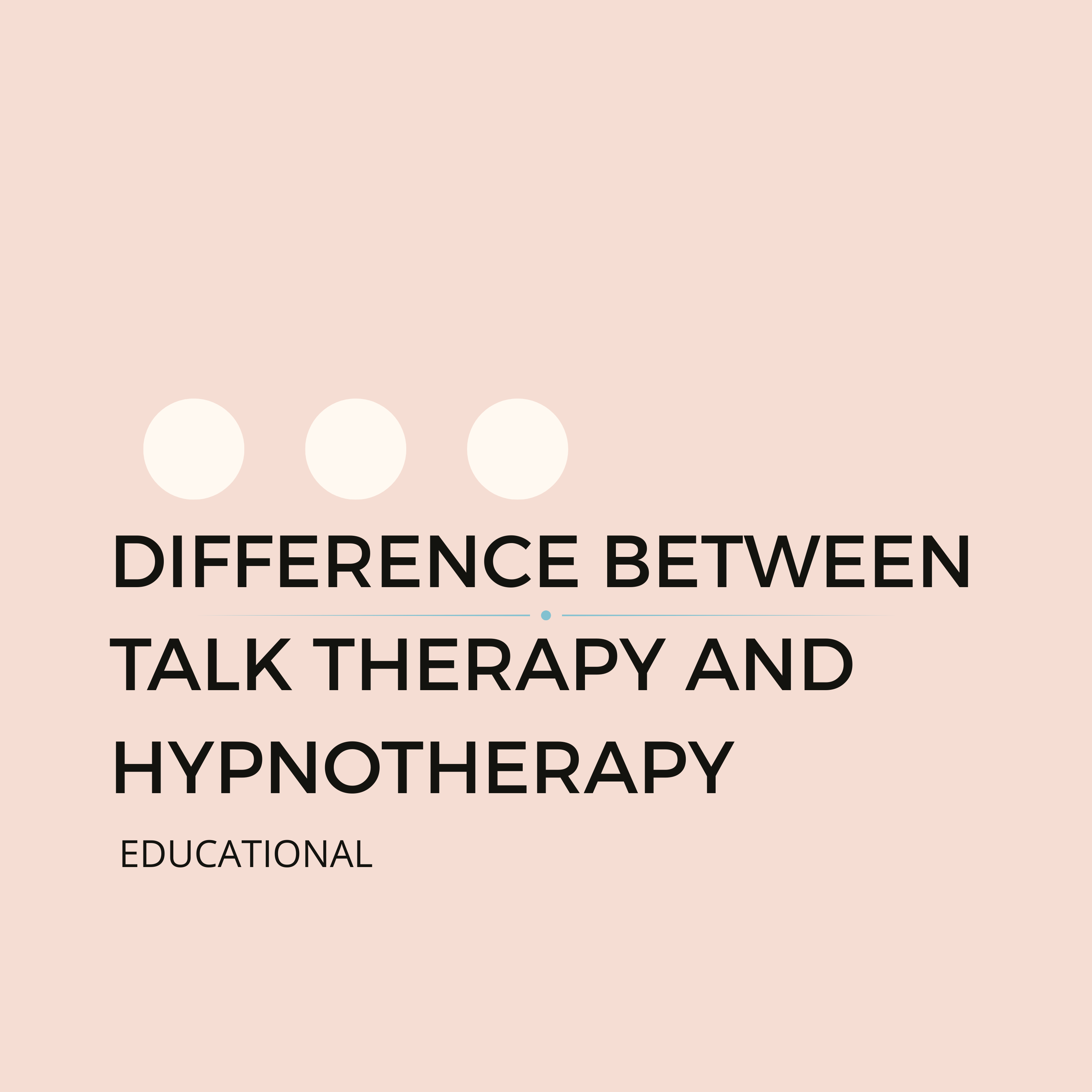 Understanding the Difference Between Talk Therapy and Hypnotherapy episode artwork