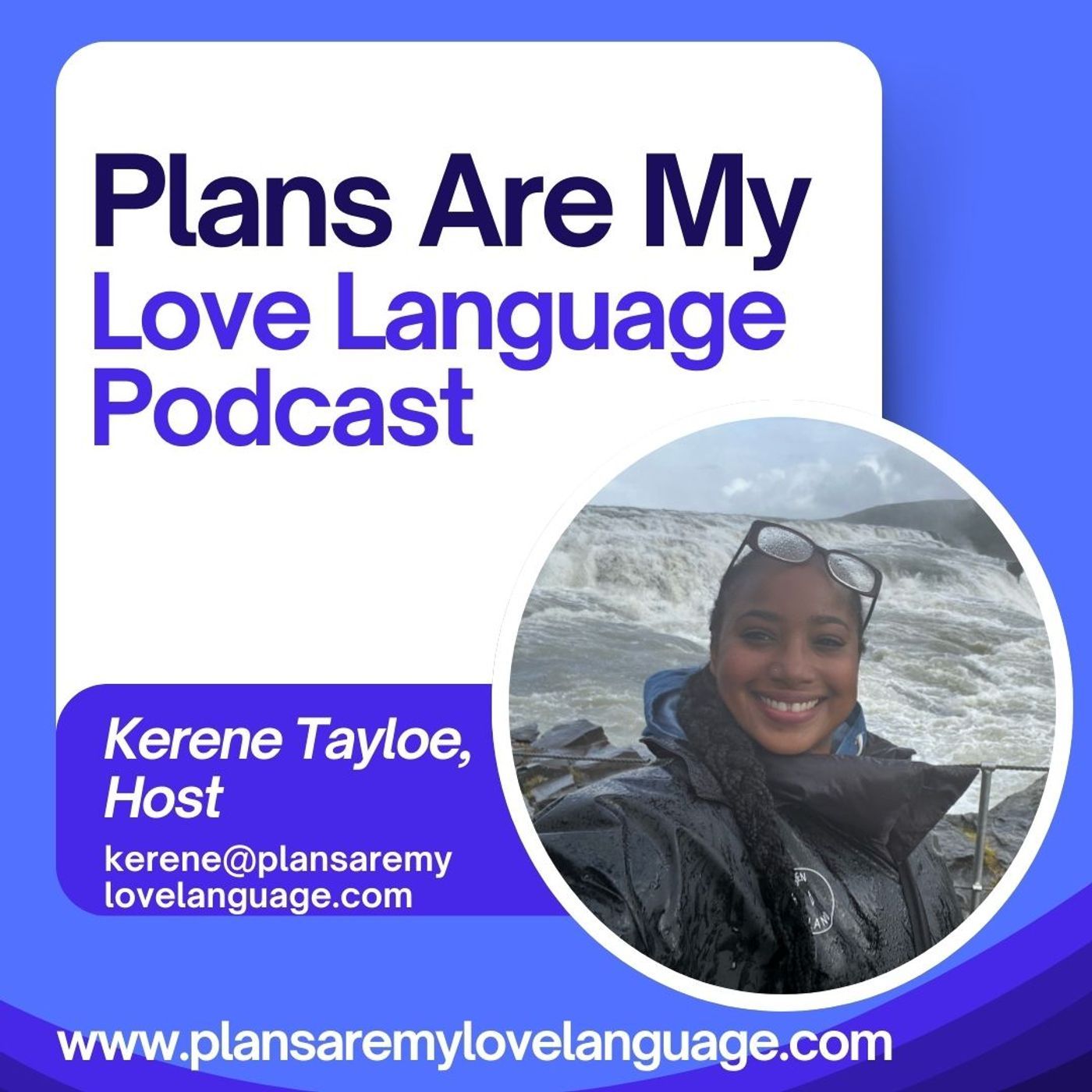 Plans Are My Love Language podcast artwork