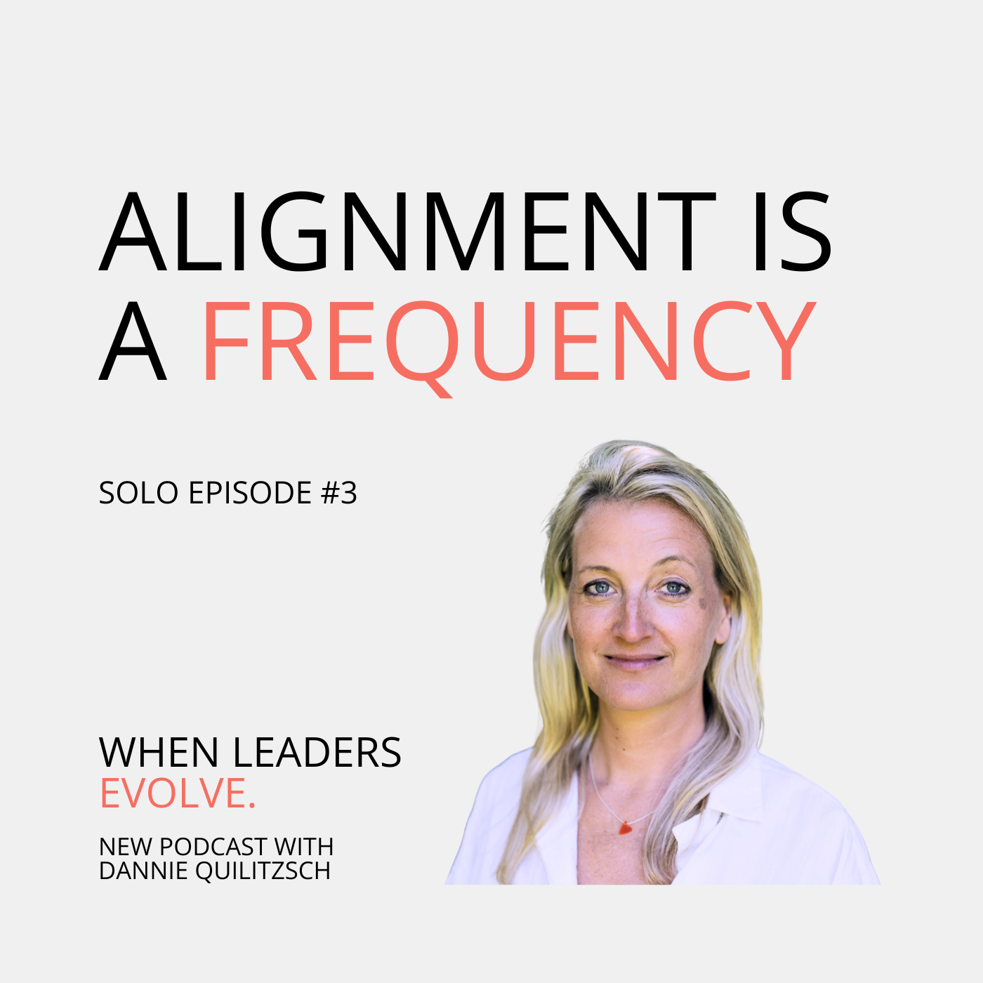 When Leaders Evolve, Episode #3: Alignment Is a Frequency episode artwork