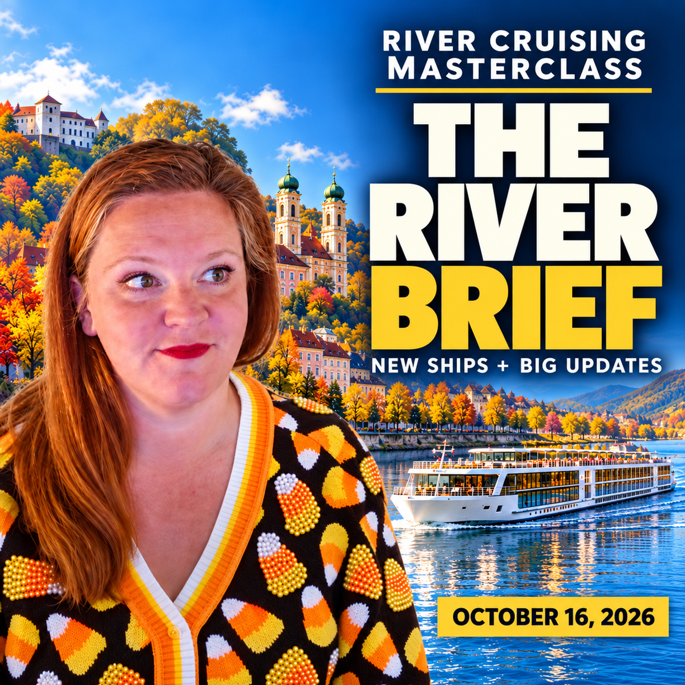 The River Brief: Low Water, New Ships & River Cruise News | October 16, 2026