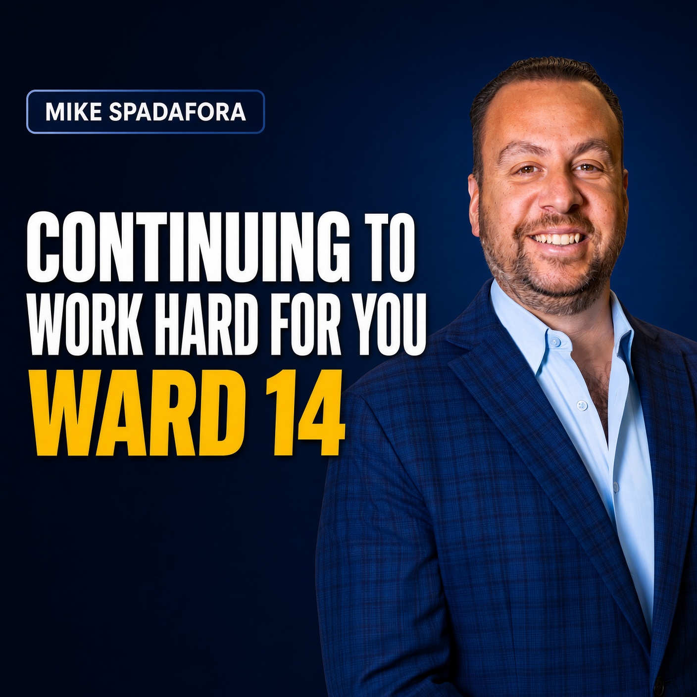 
Mike Spadafora: “Work Hard for You, Ward 14” | 23% Tax Hikes, Parks Wins & Hard Truths on City Hall episode artwork