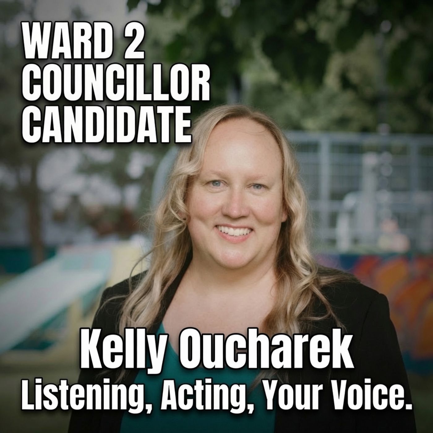 
She's a Nurse, A Mother & Now Ward 2 Hamilton Councillor Candidate | Kelly Oucharek Full Interview  episode artwork