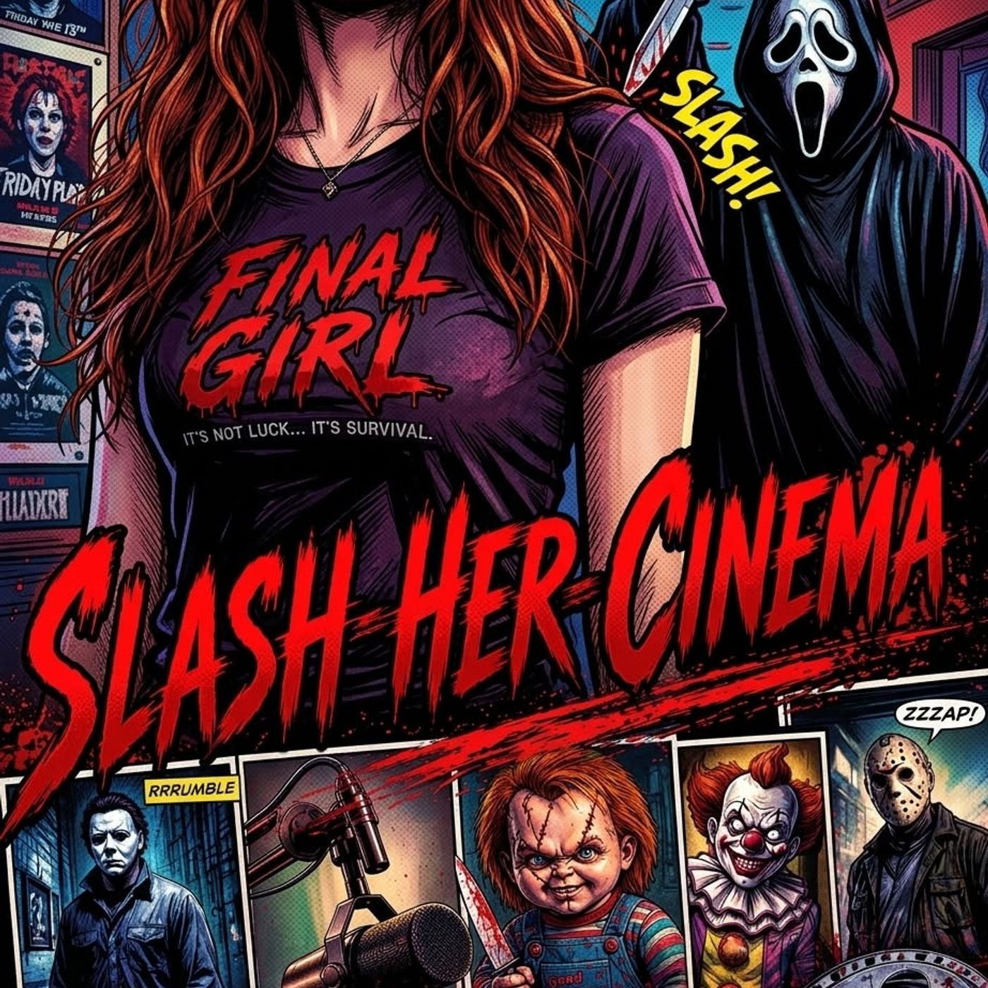 Slash-Her-Cinema podcast artwork