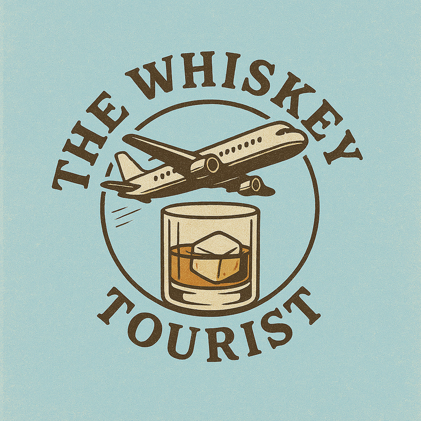 The Whiskey Tourist podcast artwork