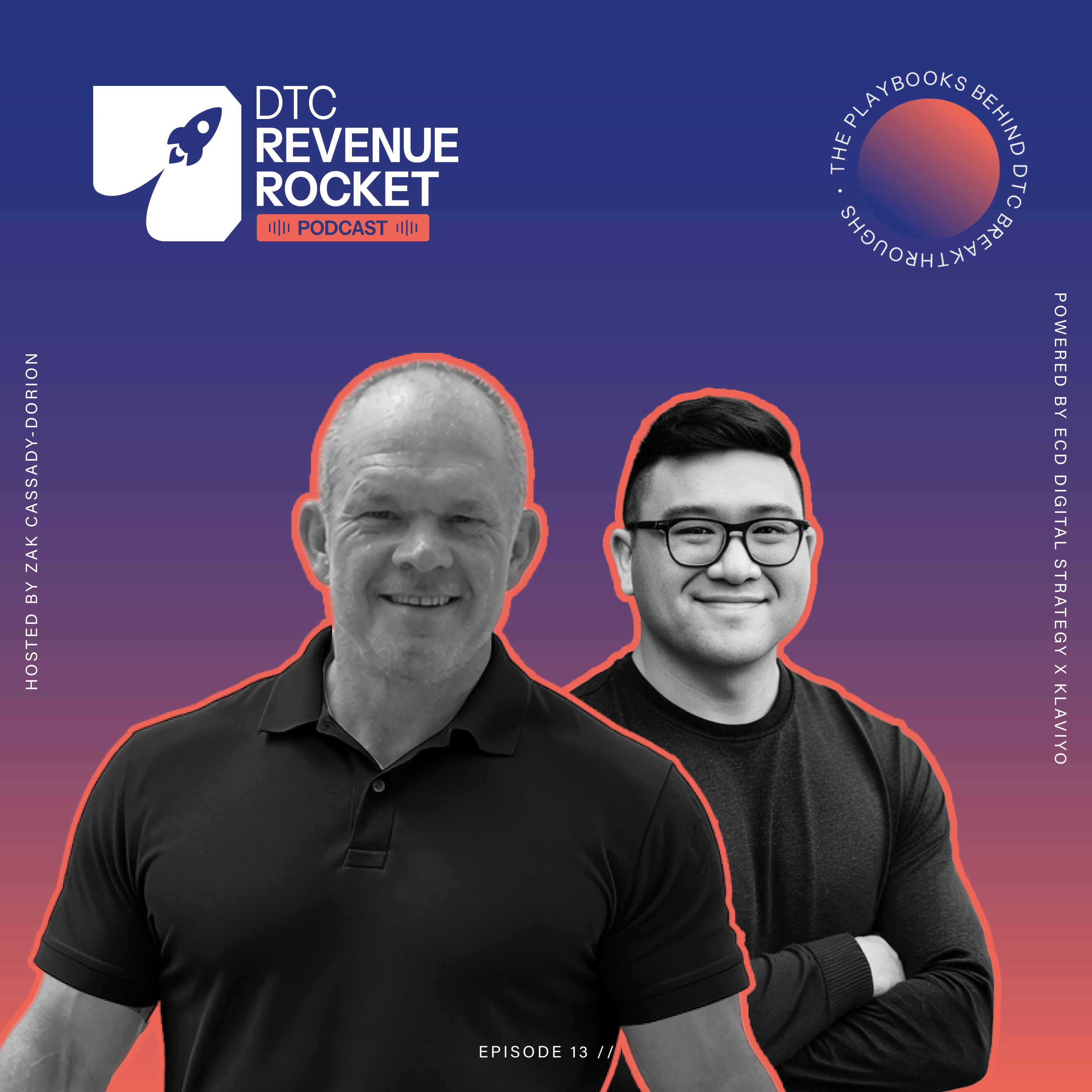 Ep. 13 - Klaviyo's Gil Hsu, Inside Klaviyo Composer: The AI That Writes (Not Just Reads) Your Mkting episode artwork