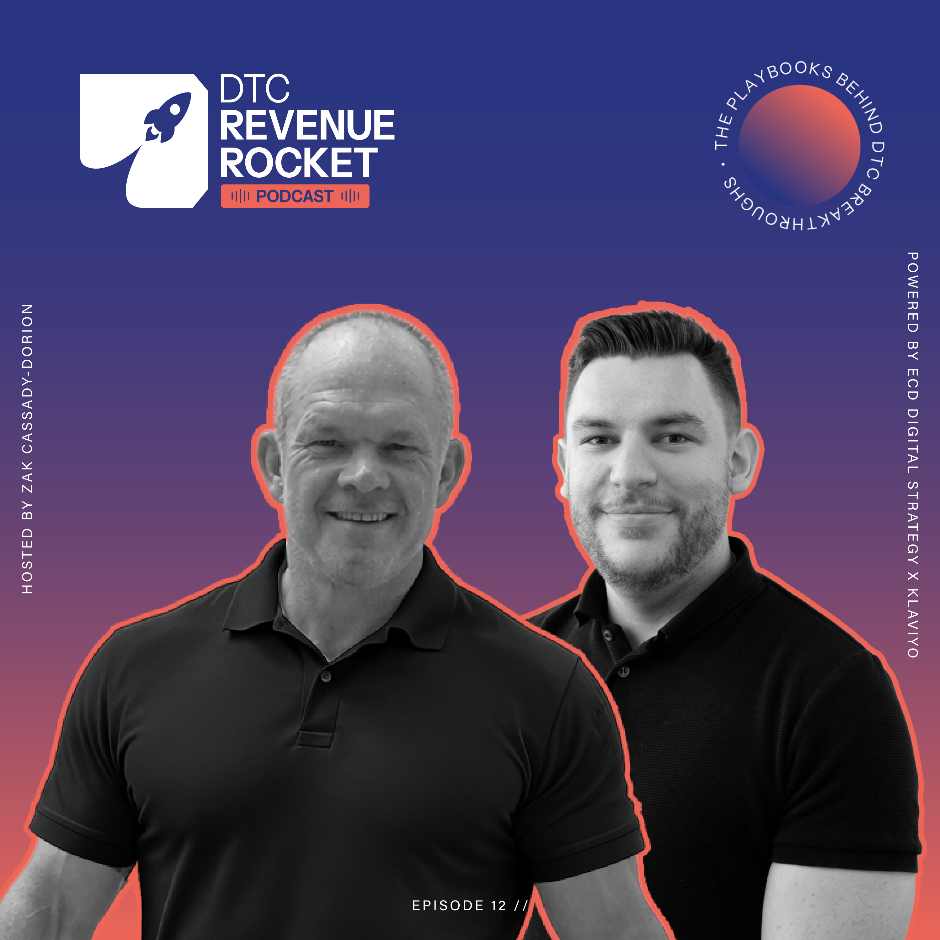 Ep. 12 - The Therapist Turned Retention Marketer: Connor Cohen on Ditching Fear-Based Marketing episode artwork