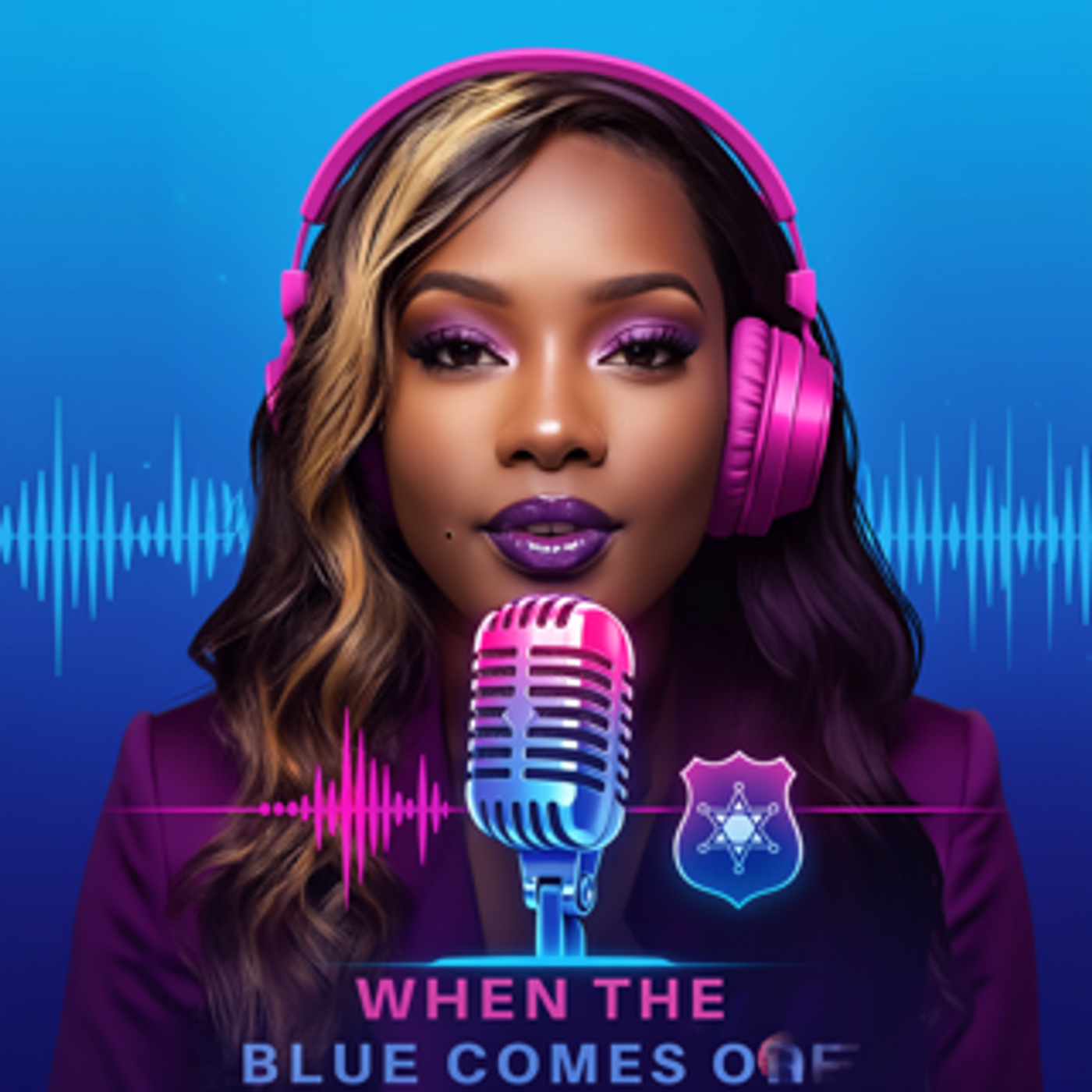 When the Blue Comes Off podcast artwork