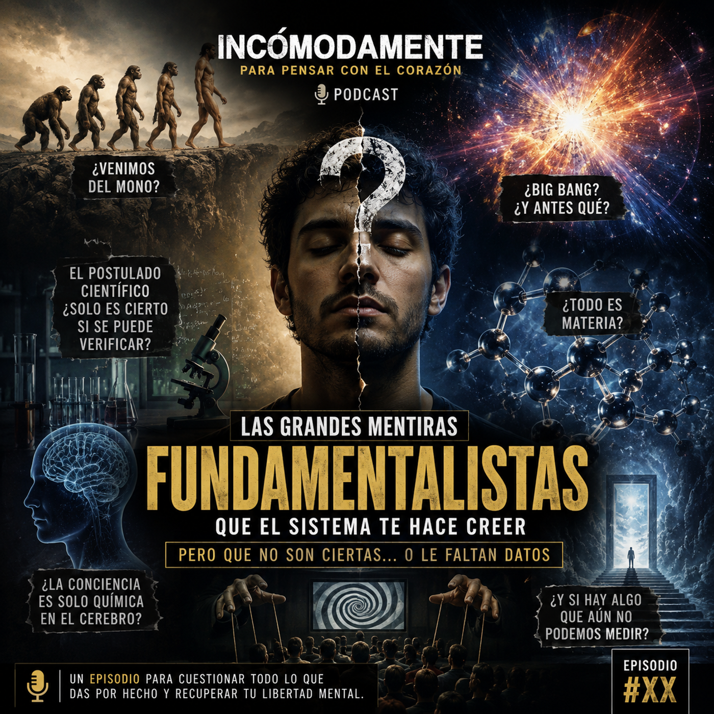 “Las Verdades que Nunca Cuestionaste… y Tal Vez Sostienen Toda Tu Realidad" episode artwork