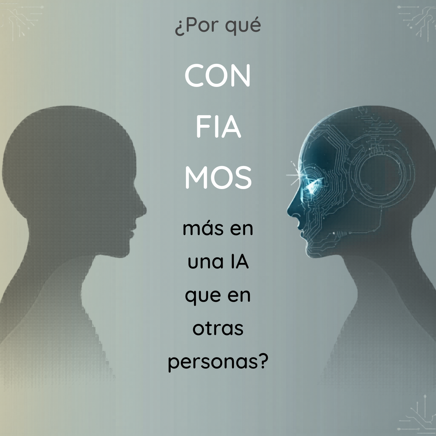 ¿Porque confiamos mas en una IA que en otras personas? episode artwork