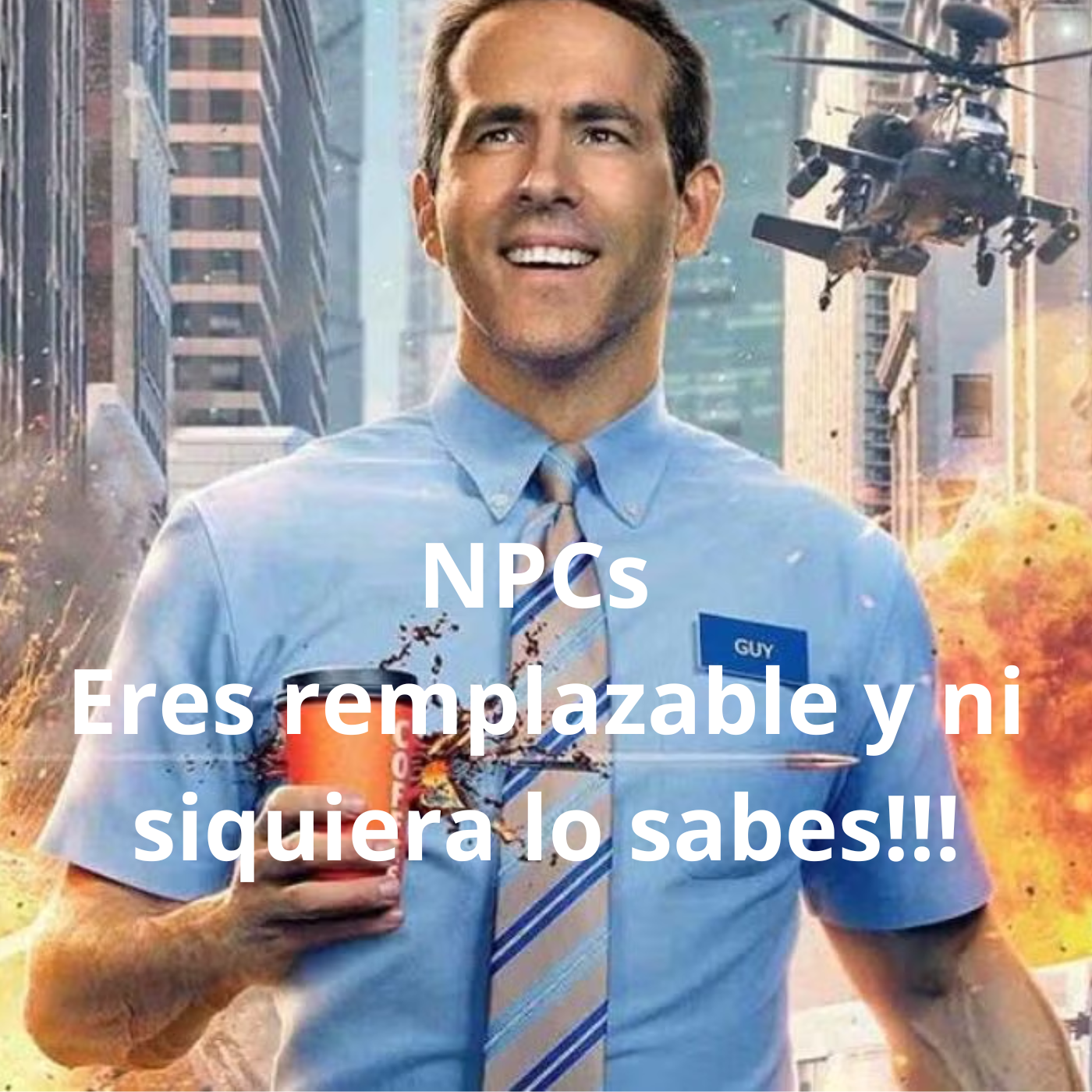 NPCs Eres remplazable y ni siquiera lo sabes!!! episode artwork