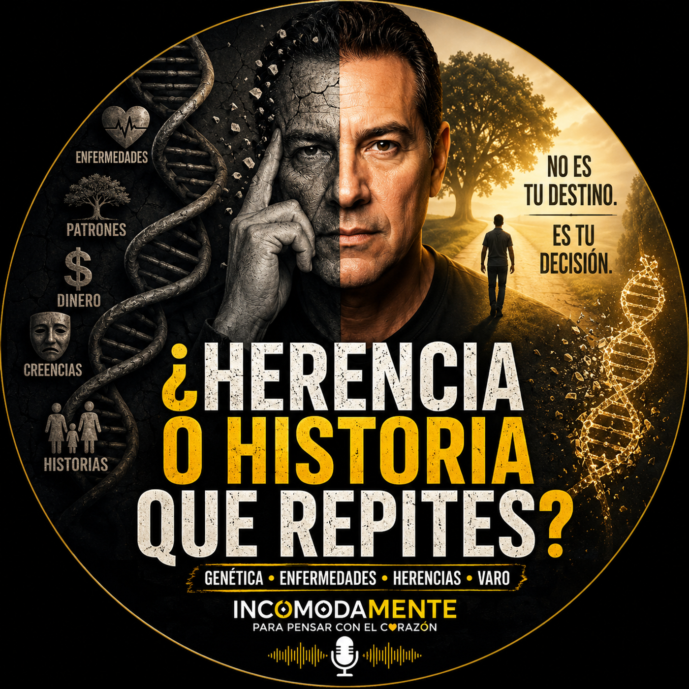 “¿De Verdad Heredaste Eso… o Solo Te Convenció Tu Familia?” episode artwork