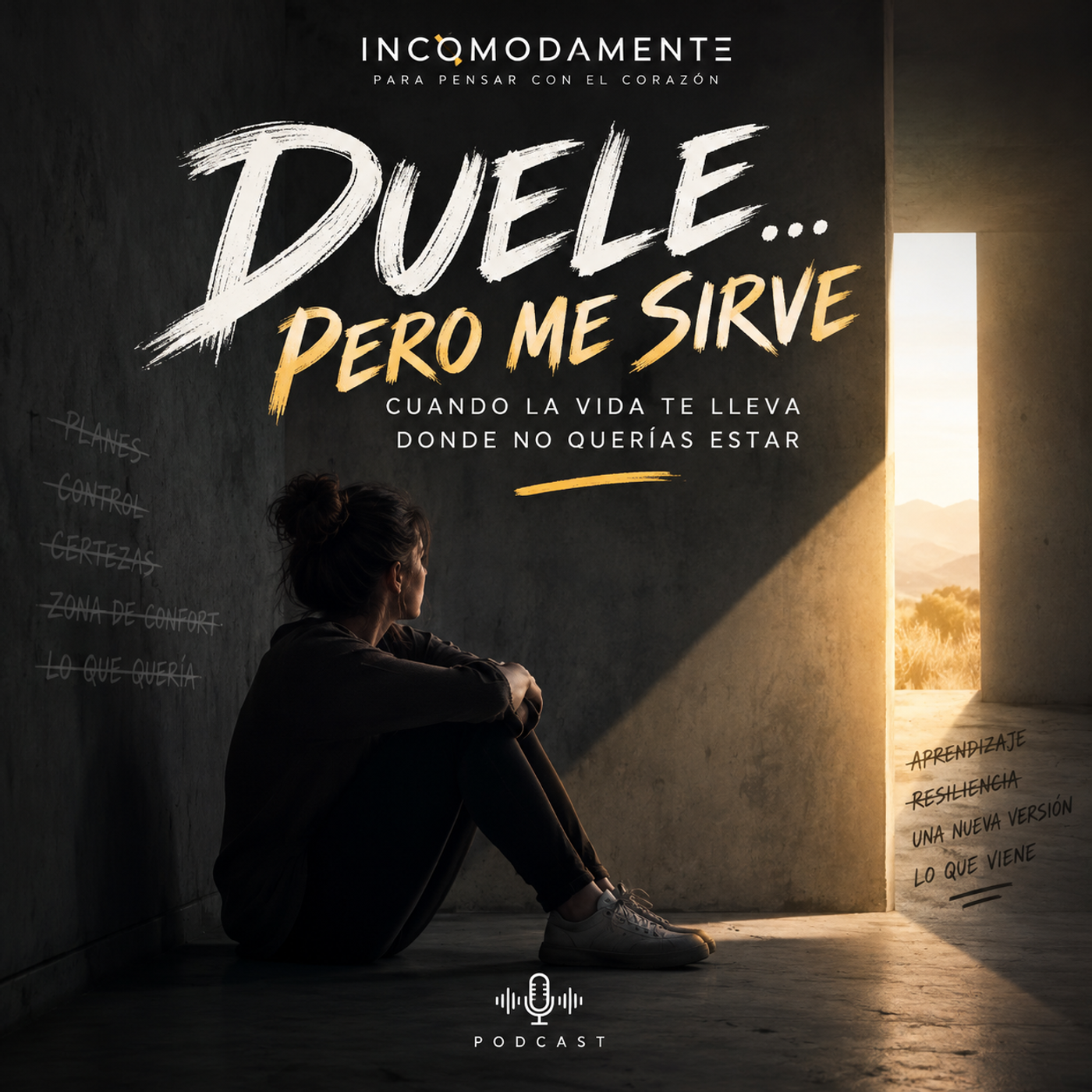 Portada de INCOMODAMENTE La Conciencia Mas Audaz
