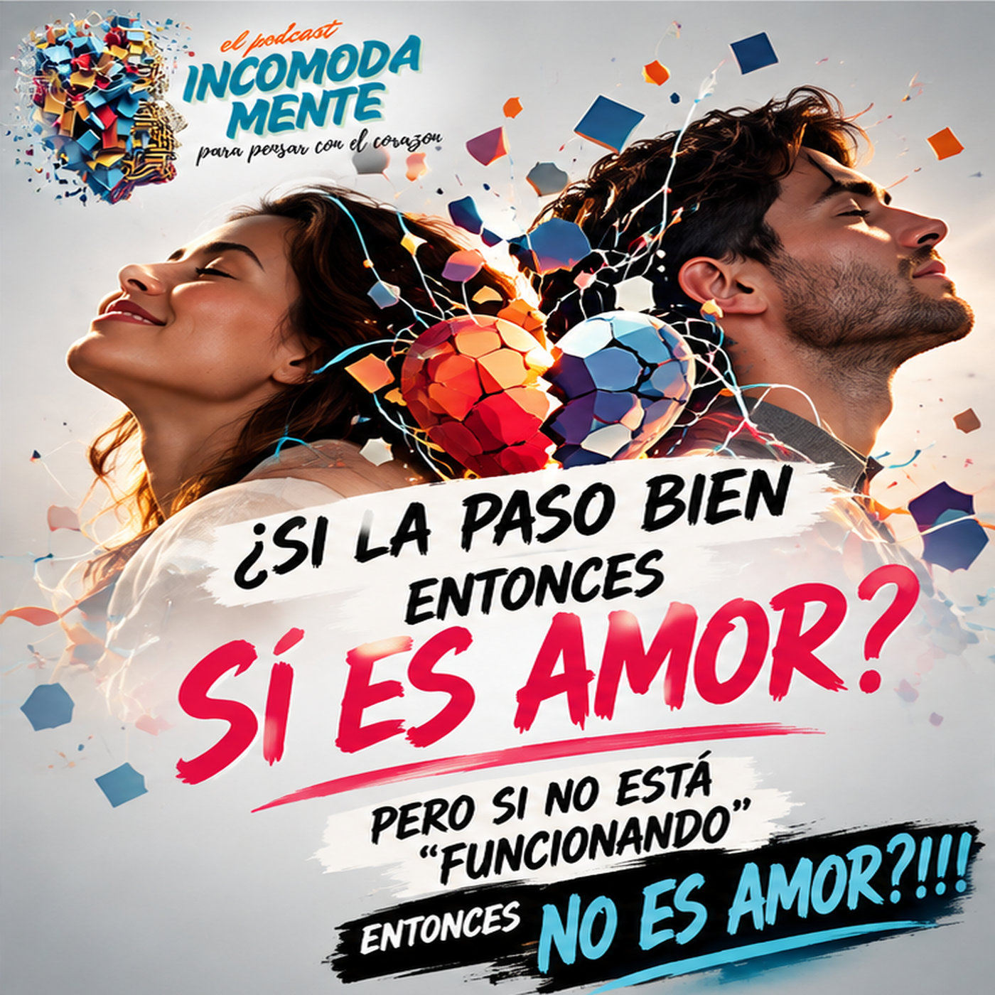 Portada de INCOMODAMENTE La Conciencia Mas Audaz