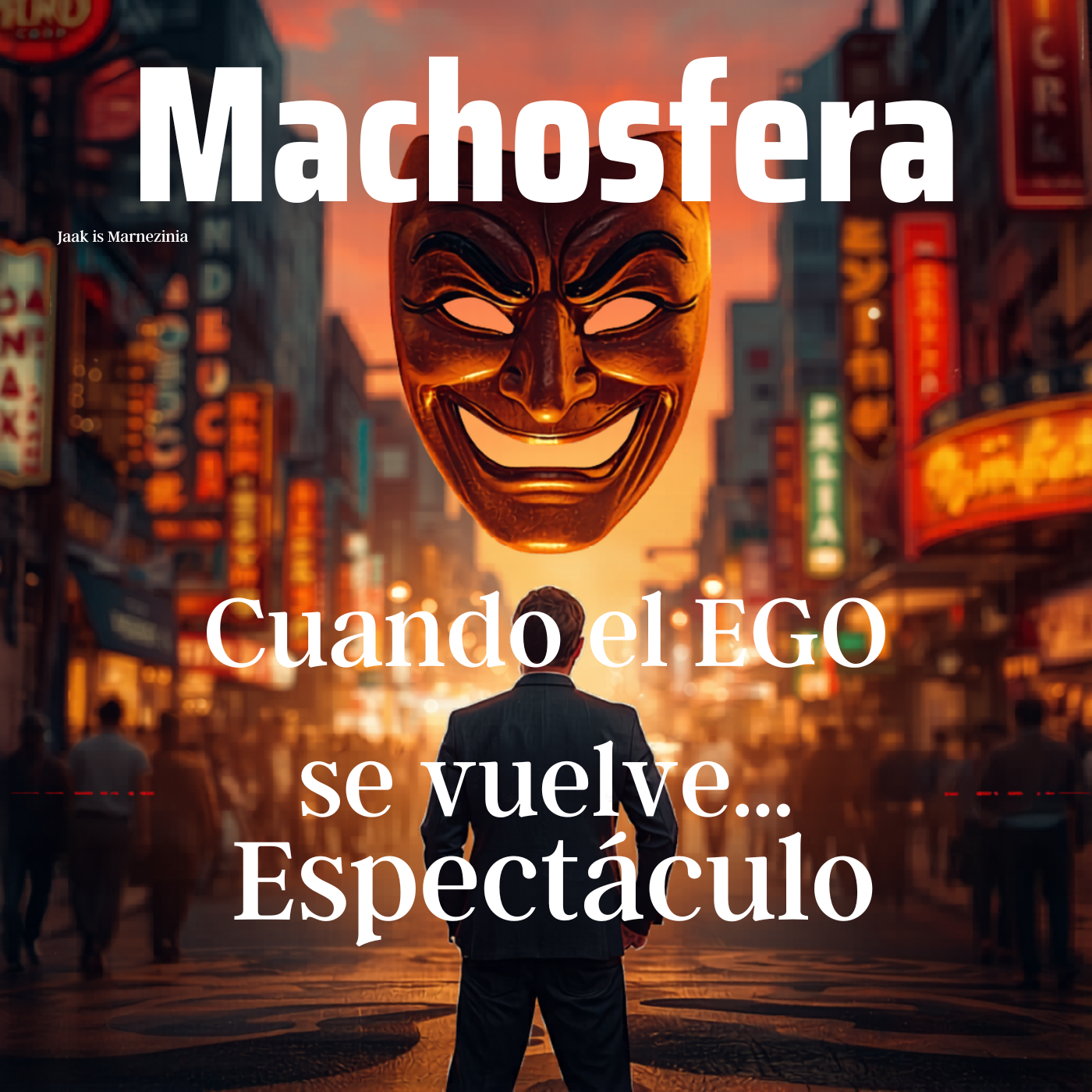 “Machosfera: Cuando el Ego Se Vuelve Espectáculo (y Negocio)” episode artwork