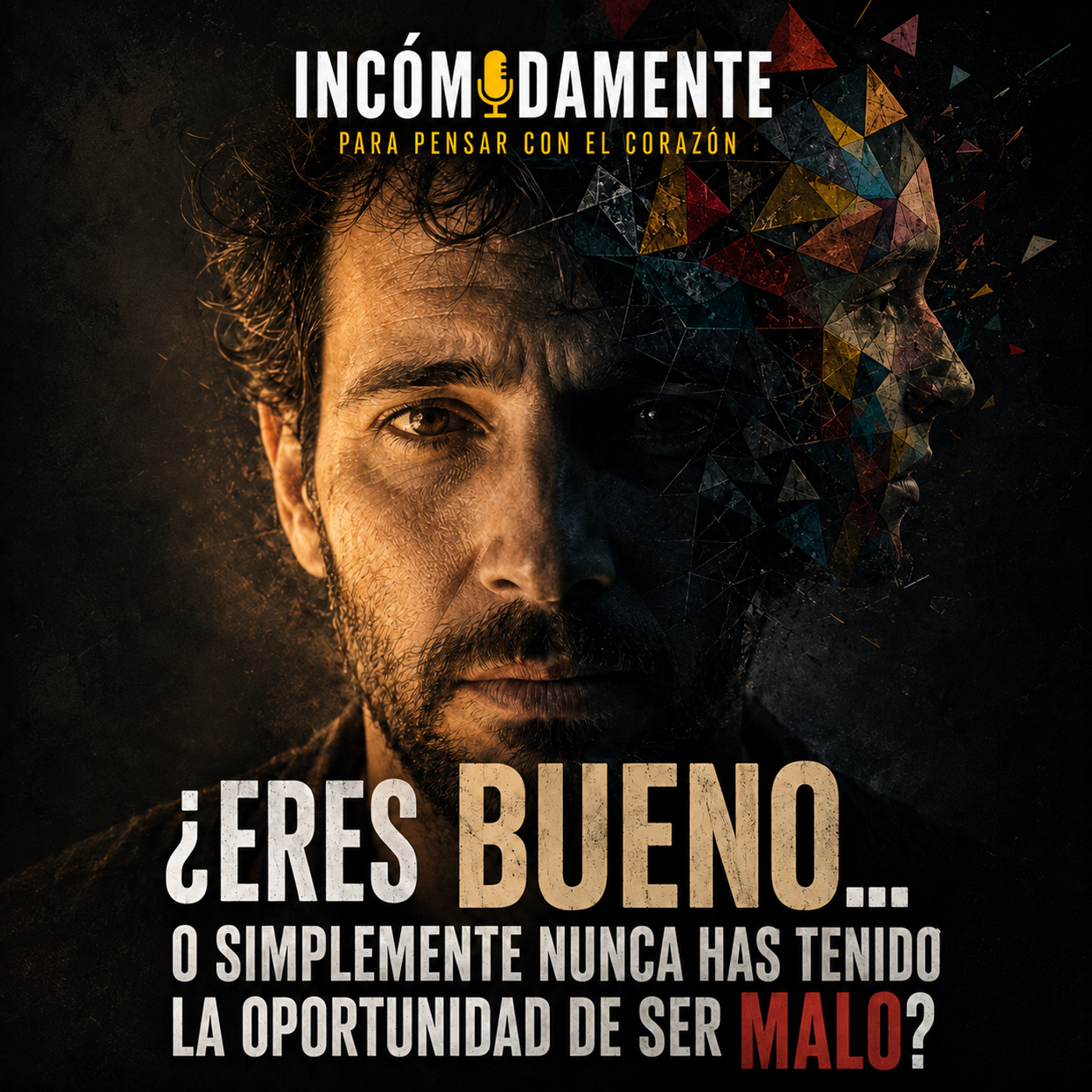 Portada de INCOMODAMENTE La Conciencia Mas Audaz