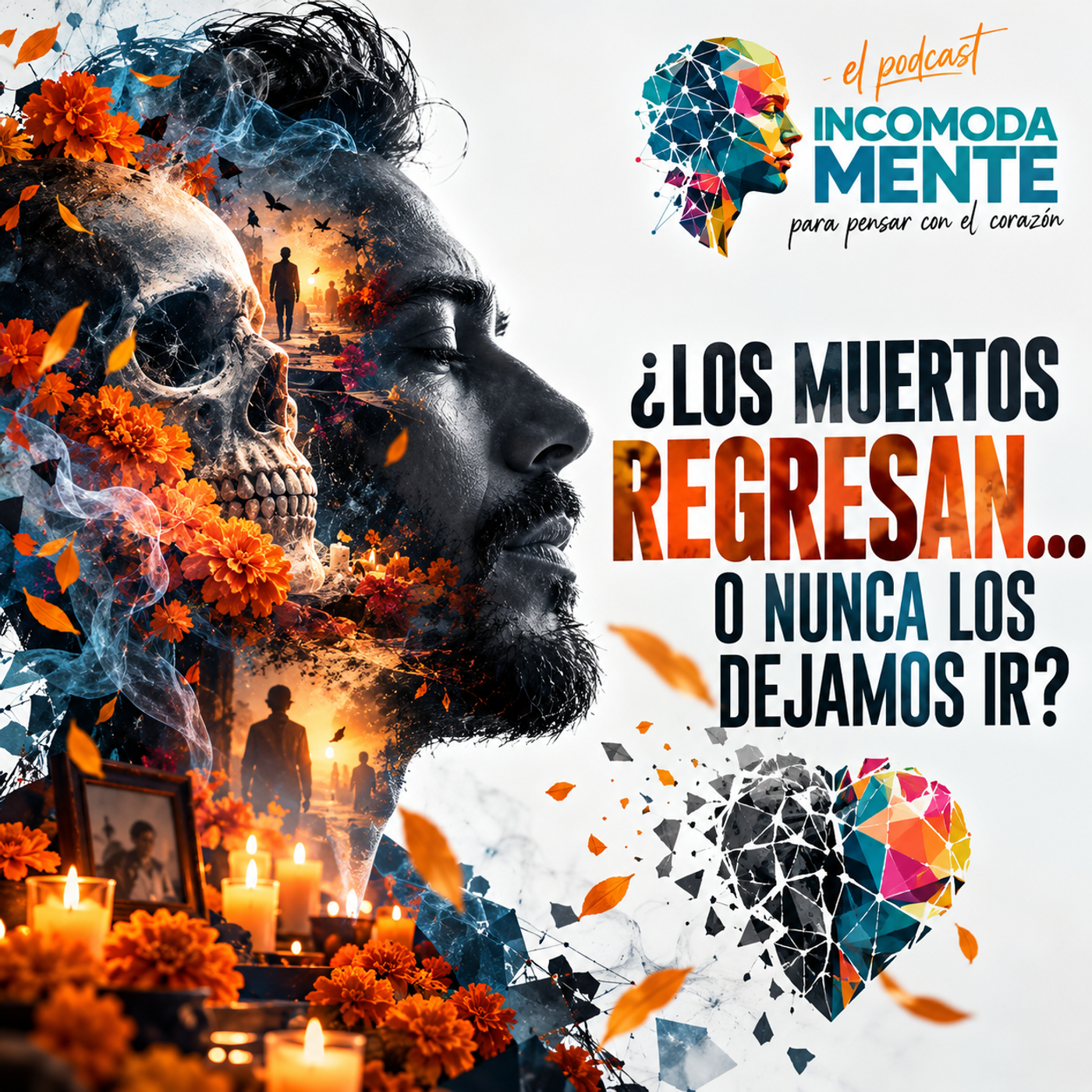 Portada de INCOMODAMENTE La Conciencia Mas Audaz