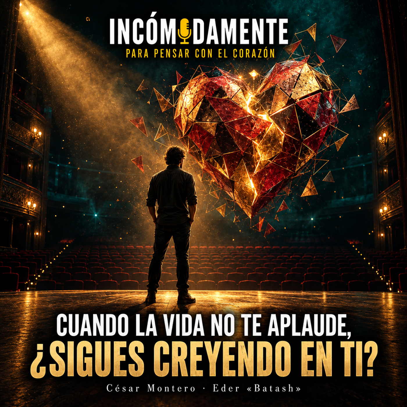 Portada de INCOMODAMENTE La Conciencia Mas Audaz