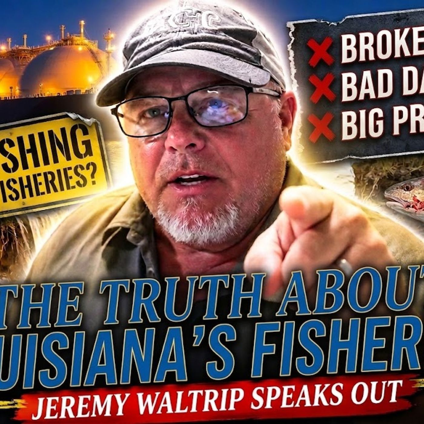What's Really Happening to Calcasieu Lake? | Jeremy Waltrip episode artwork