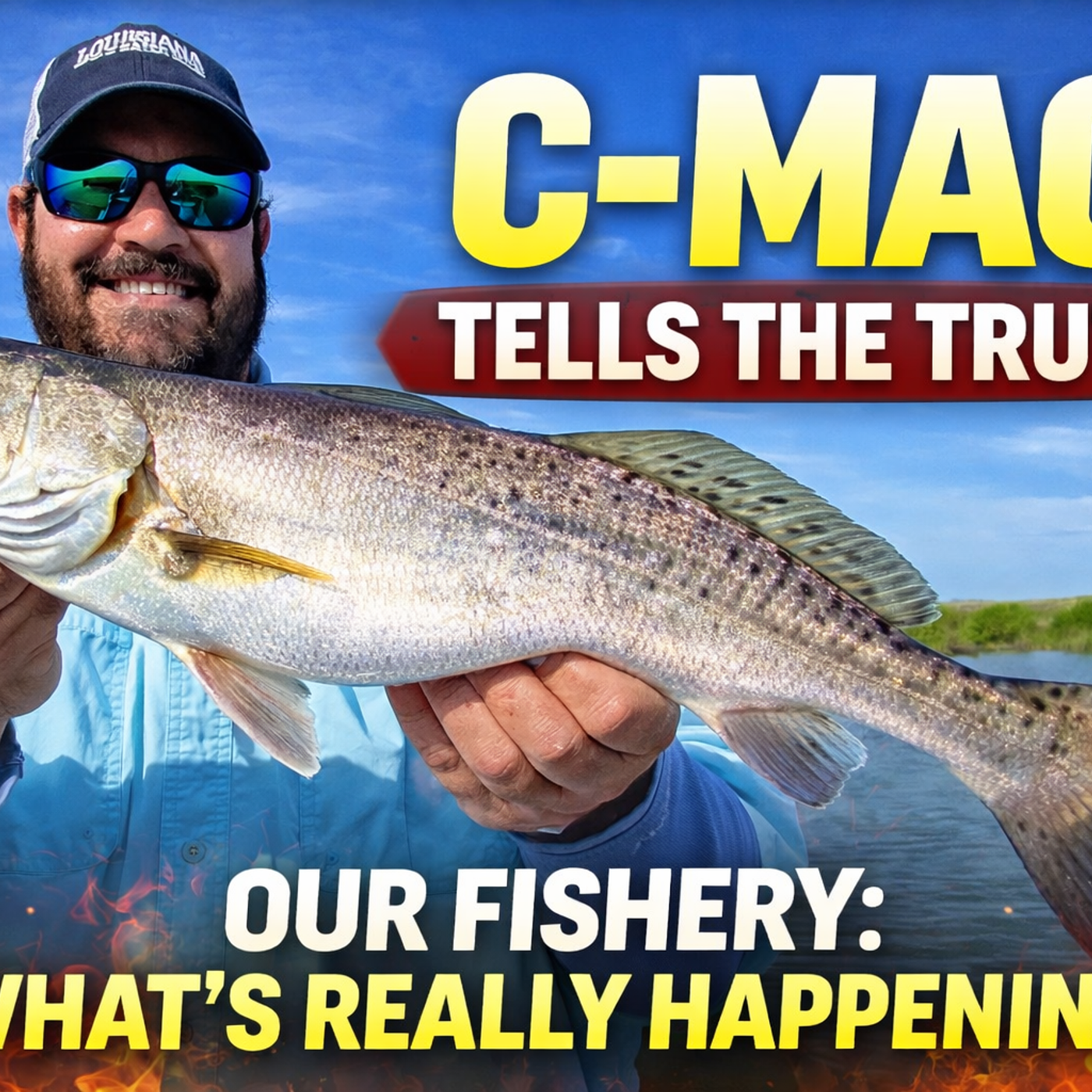 Chris Macaluso Breaks It Down: Diversions, Dredging, and the Truth About Louisiana’s Fishery episode artwork