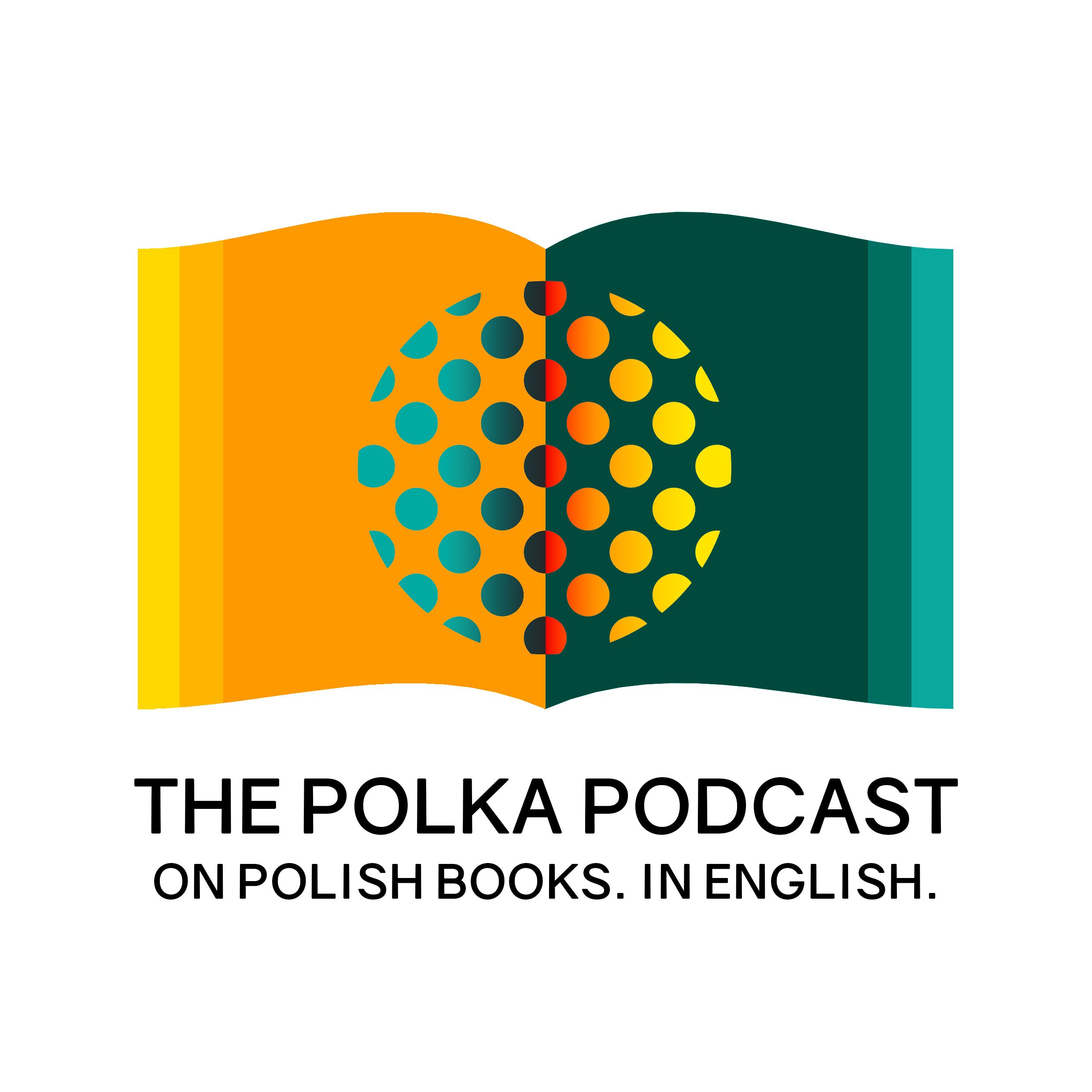 The Polka Podcast. On Polish Books. In English. podcast artwork