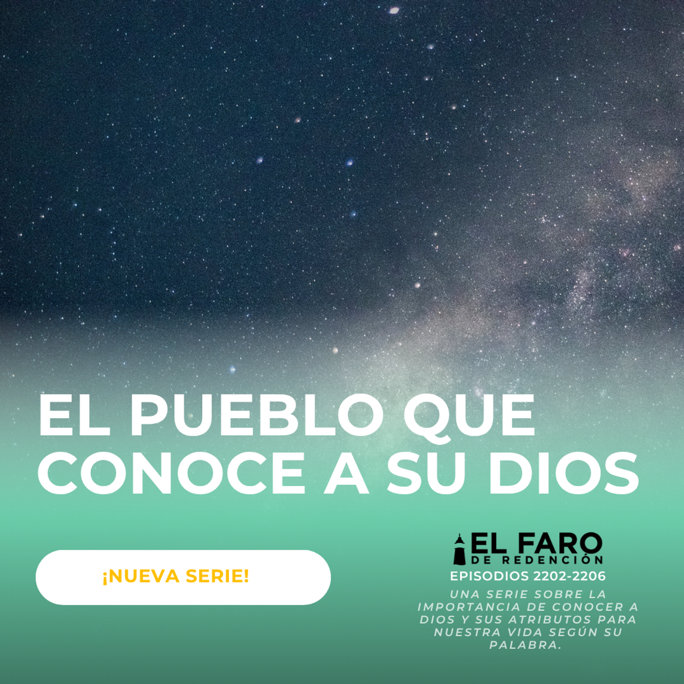 El Faro de Redención - Dios es bueno (Éxodo 34:6-9) - El pueblo que conoce a su Dios día 3 episode artwork