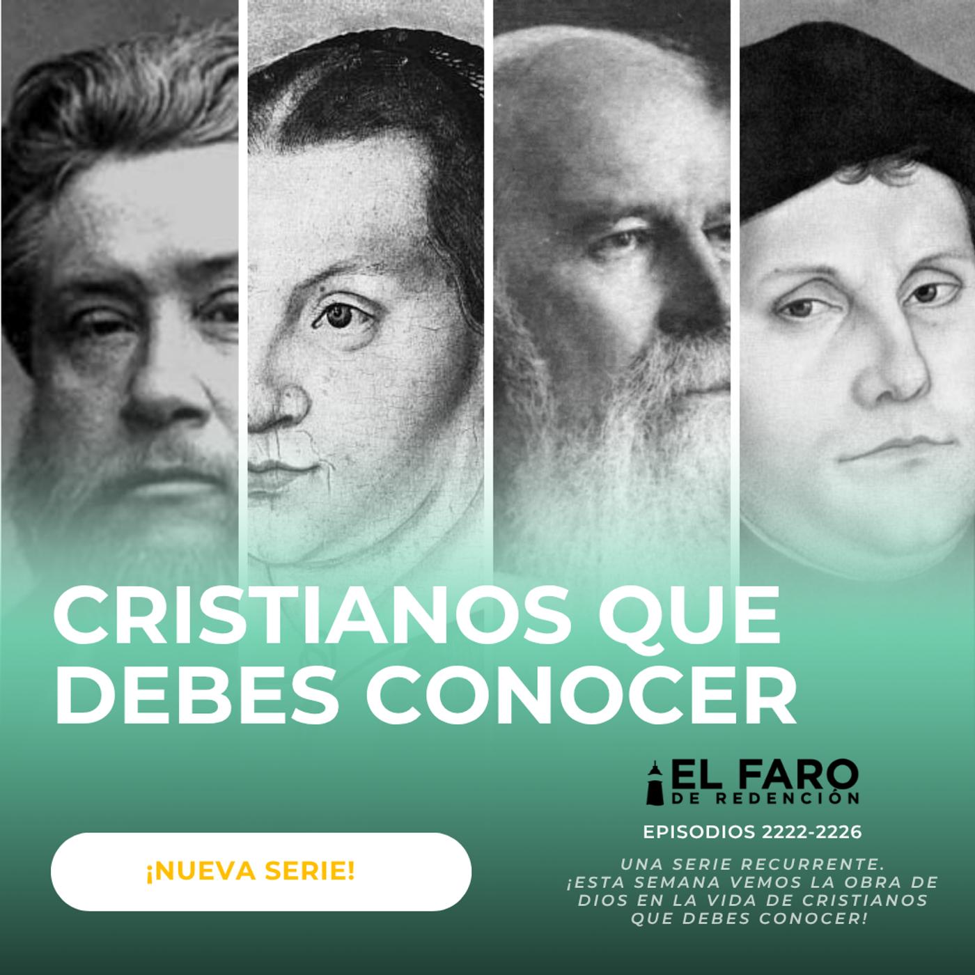 Portada de El Faro de Redención