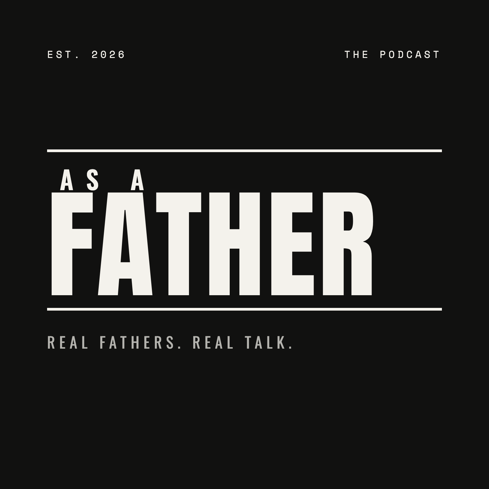 As A Father podcast artwork