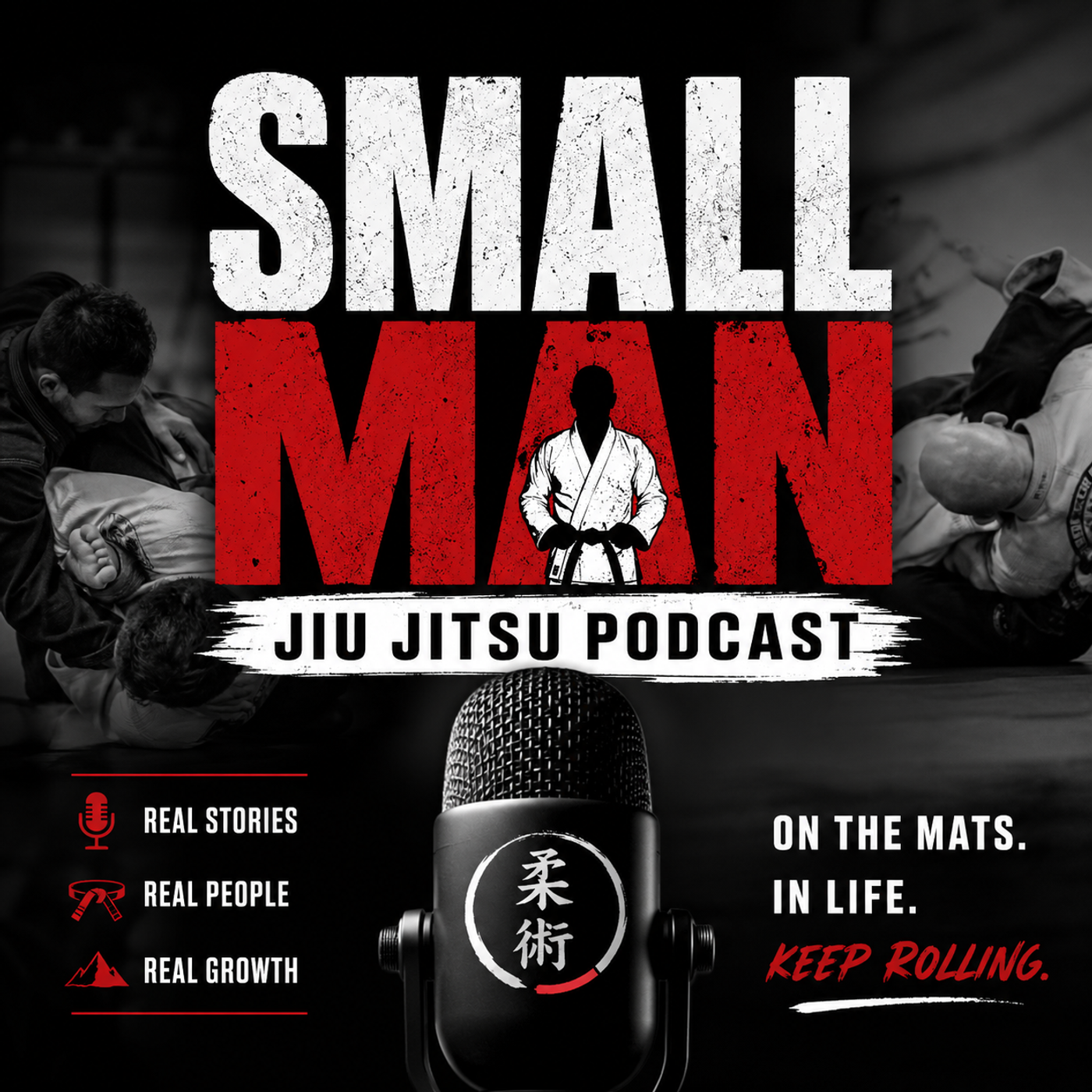 Small Man Jiu Jitsu podcast artwork